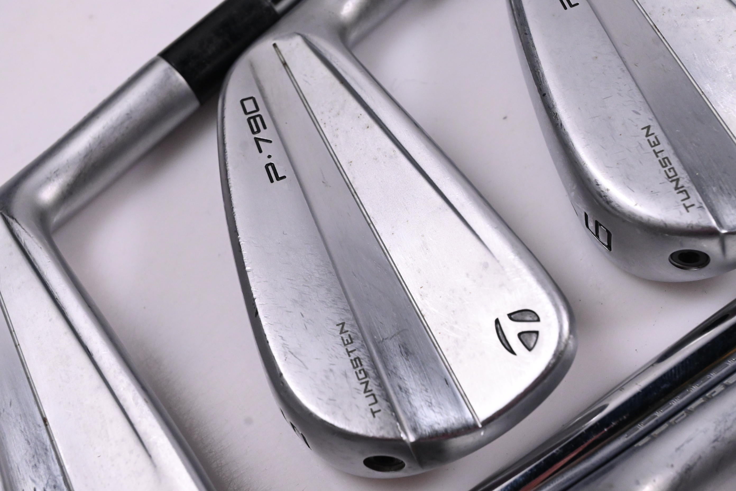 Taylormade P790 2023 Irons / 4-PW+GW / Stiff Flex KBS Tour Shafts