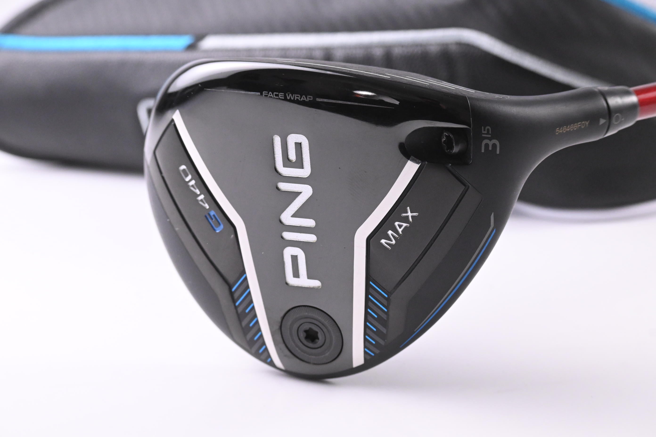 Ping G440 Max #5 Wood / 15 Degree / Stiff Flex Denali Red 60 Shaft