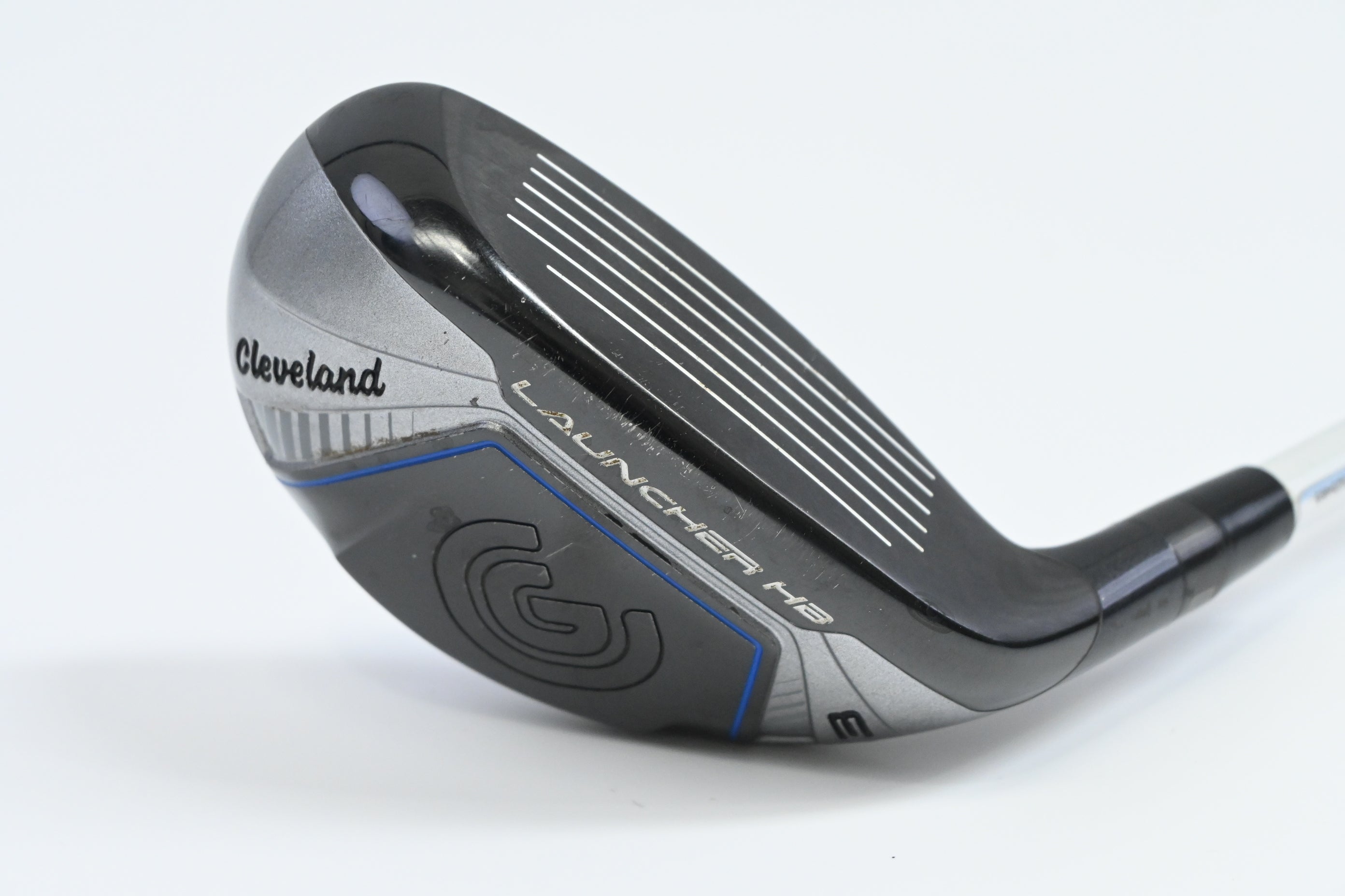 Cleveland Launcher HB #3 Hybrid / 19 Degree / Stiff Flex Miyazaki C.Kua 6