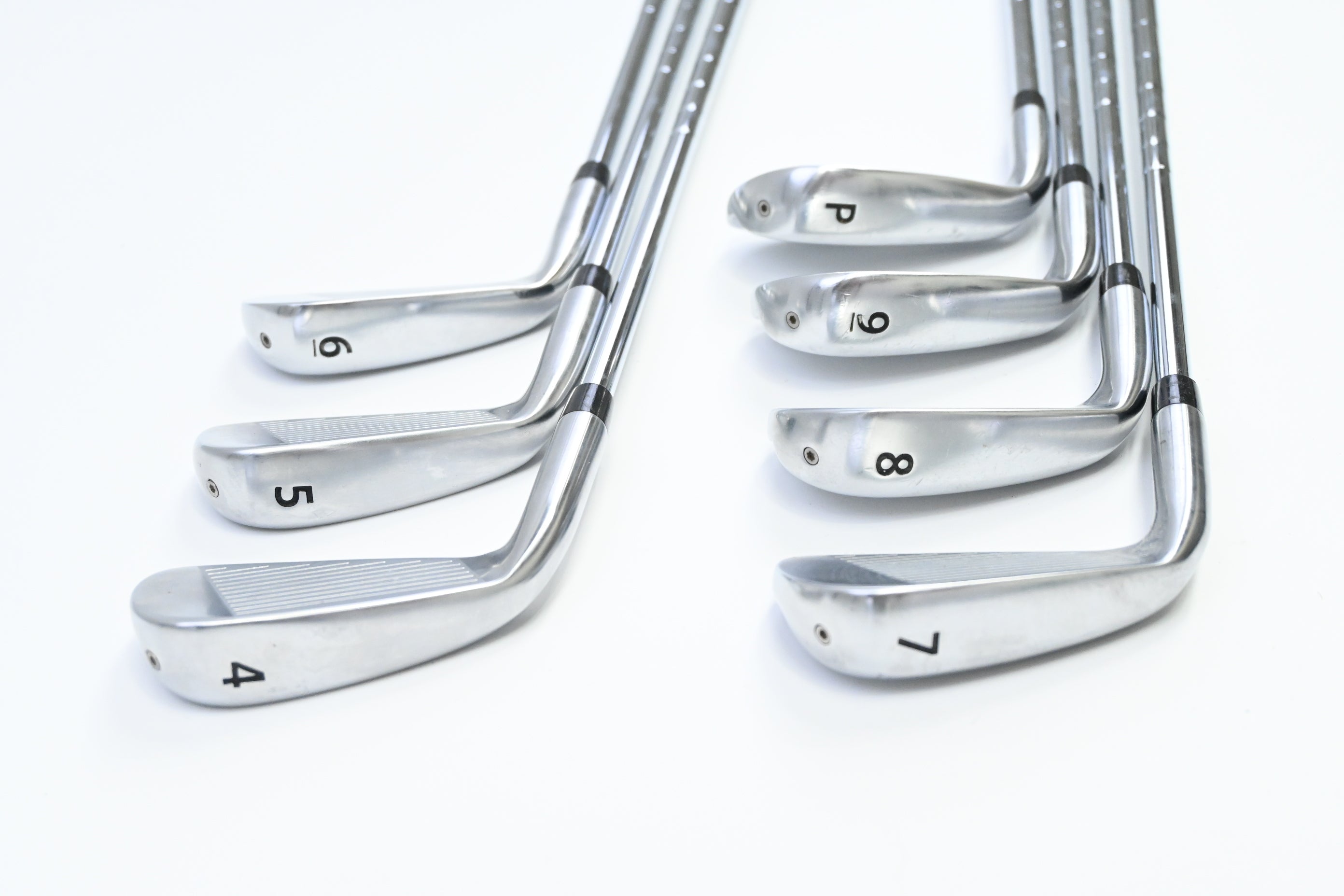 Caley X 01 Irons / 4-PW / Stiff Flex KBS Tour Lite Shafts