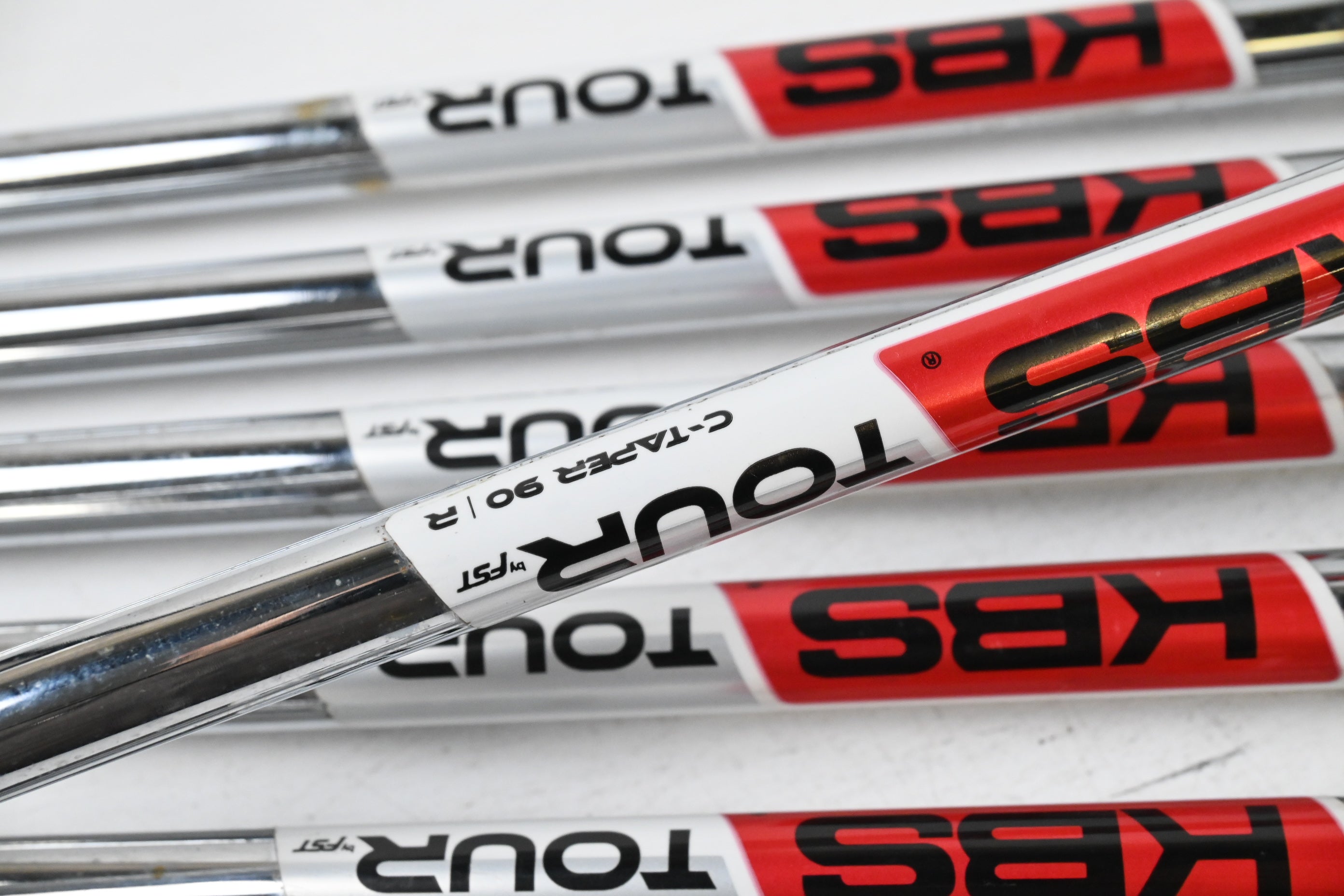 Adams XTD Irons / 4-PW / Regular Flex KBS Tour C-Taper 90 Shafts