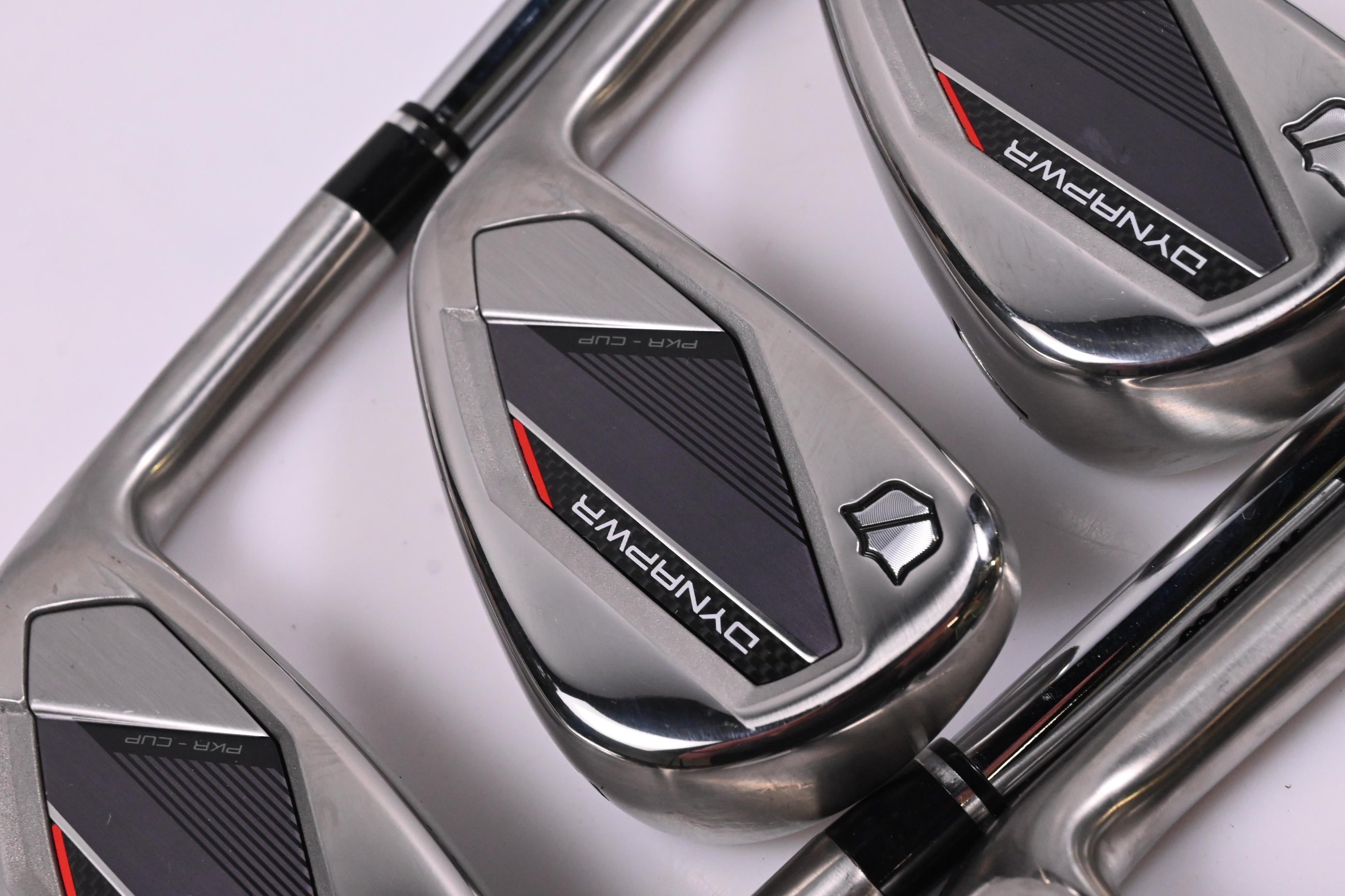 Wilson DYNAPWR 2025 Irons / 5-PW / Regular Flex KBS MAX UltraLite Shafts