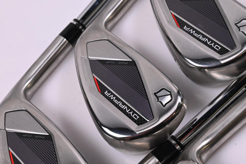 Wilson DYNAPWR 2025 Irons / 5-PW / Regular Flex KBS MAX UltraLite Shafts