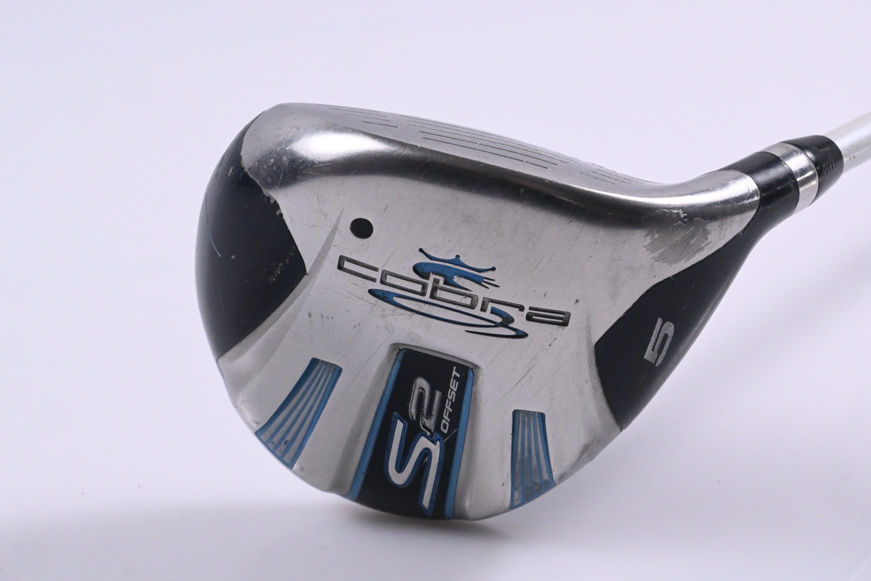 Ladies Cobra S2 Offset #5 Wood / 18 Degree / Ladies Flex Fujikura 50 Shaft