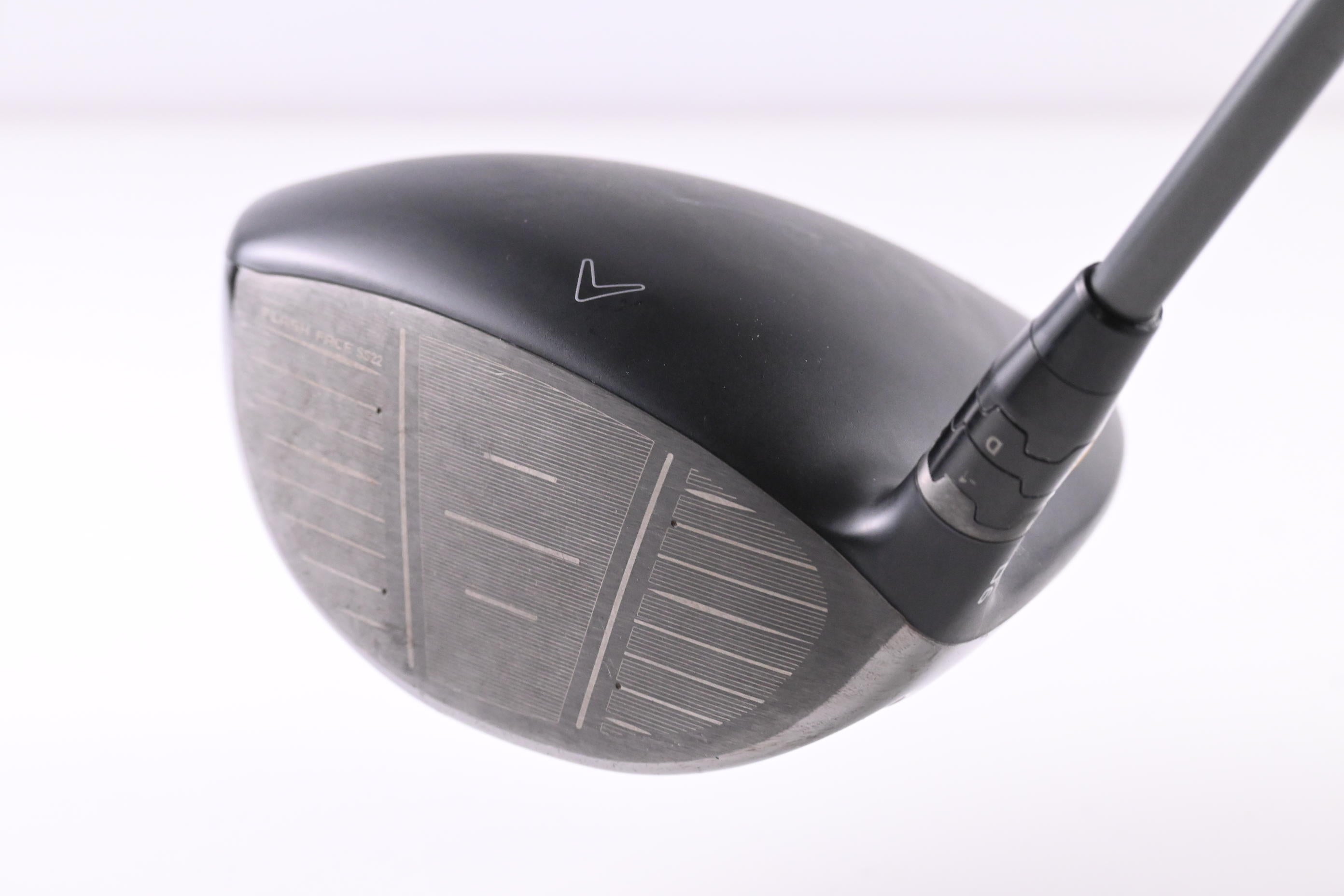 Callaway Rogue ST MAX Driver / 9 Degree / Regular Flex HZRDUS Smoke Green iM10