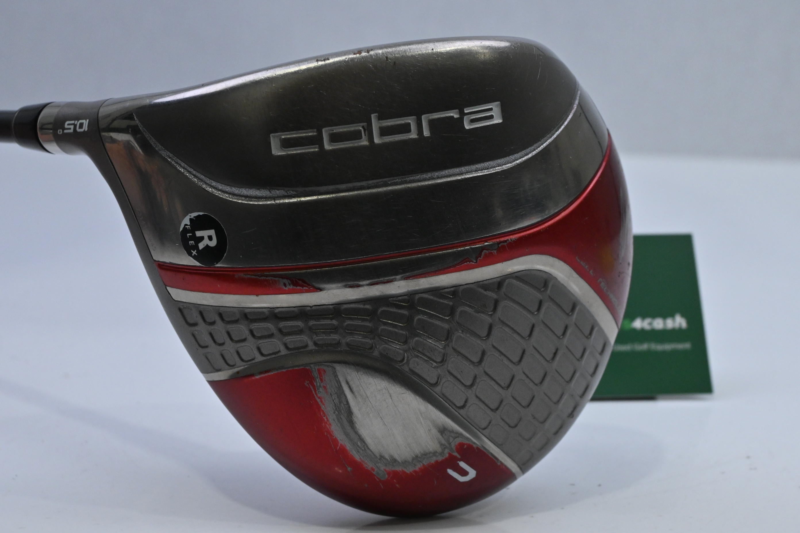 Left Hand Cobra AMP Cell Driver / 10.5 Degree / Regular Flex Cobra AMP Cell 53