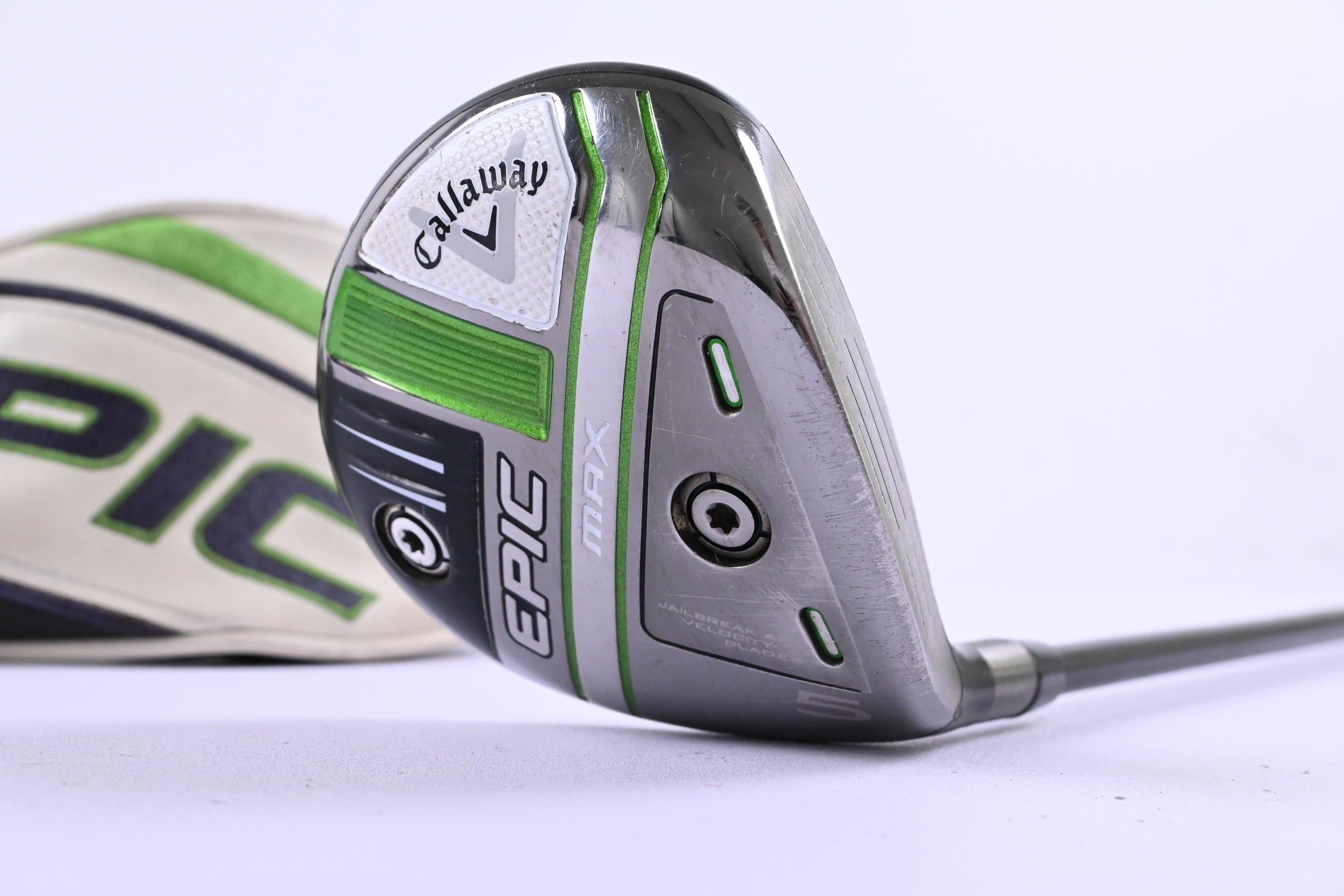 Ladies Callaway Epic Max #5 Wood / 18 Degree / Ladies Flex Project X Cypher 40