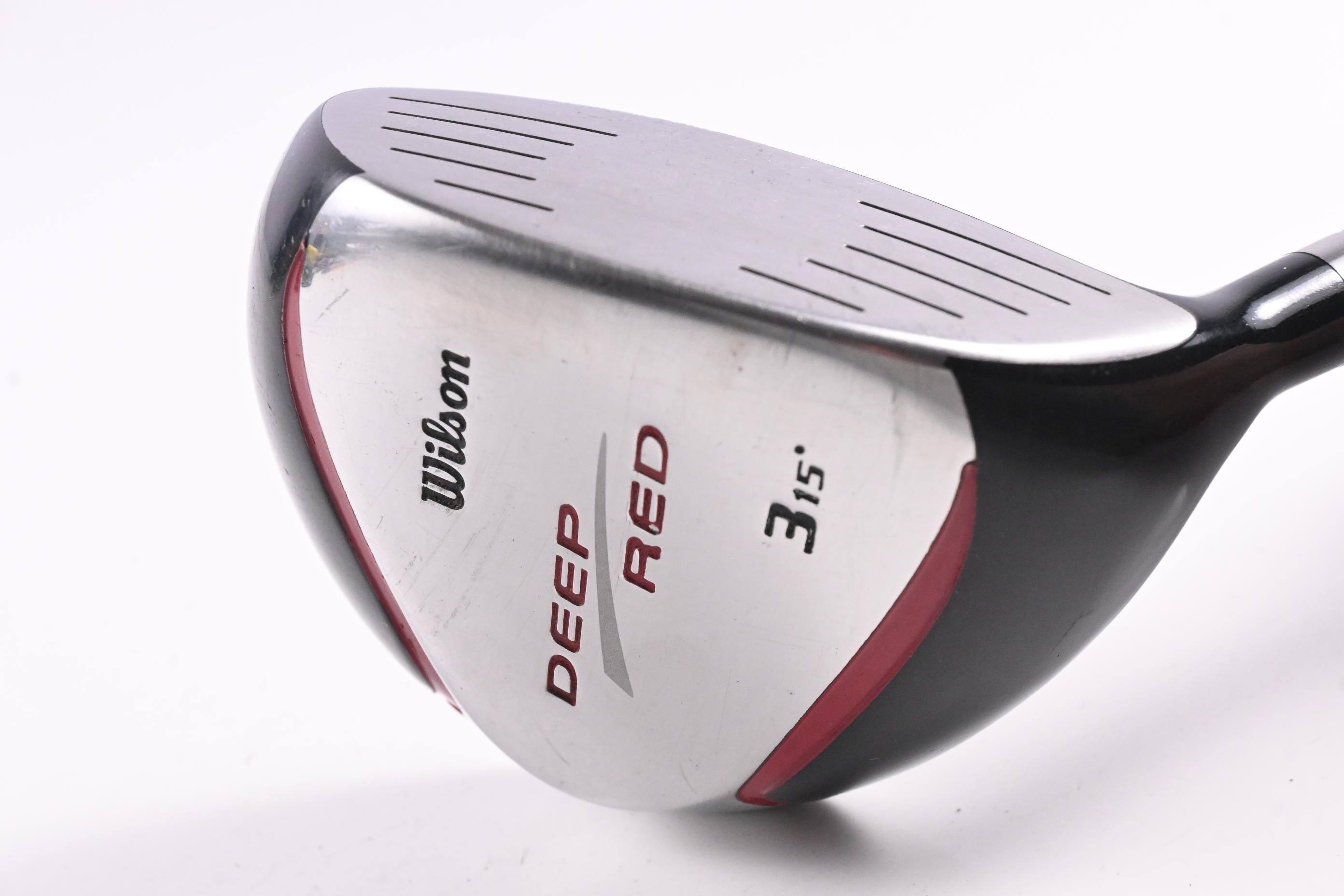 Wilson Deep Red #3 Wood / 15 Degree / Regular Flex Wilson Deep Red Shaft