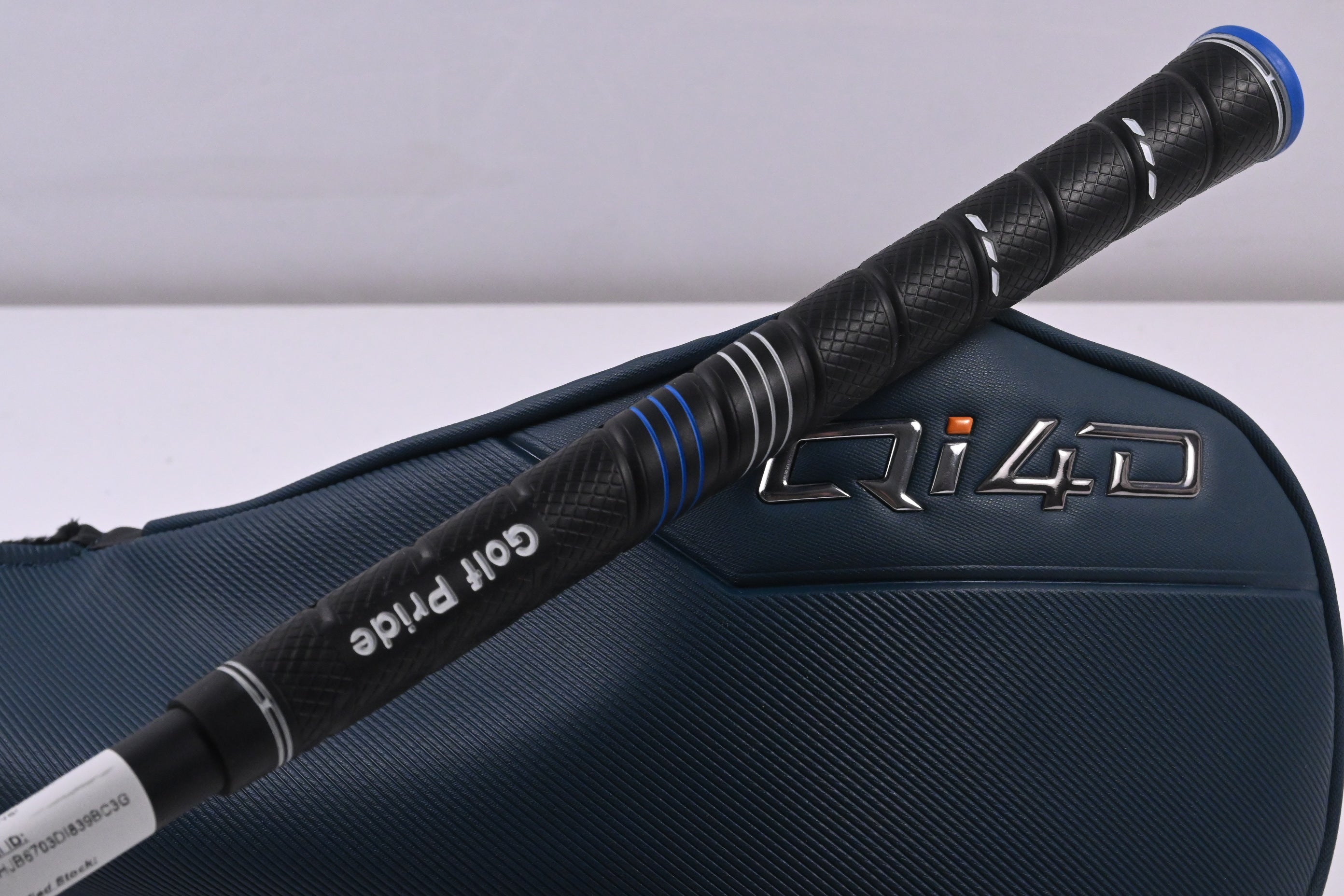 Taylormade Qi4D Driver / 9 Degree / Stiff Flex REAX Blue 50 Shaft