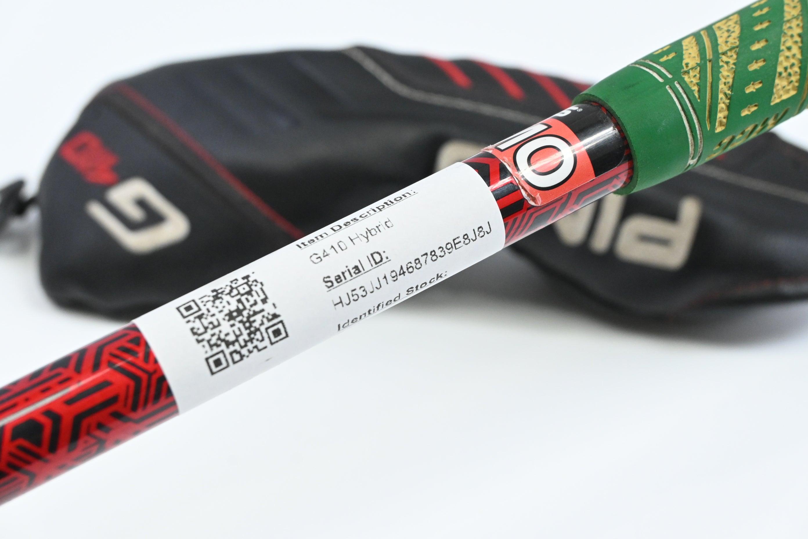 Ping G410 #5 Hybrid / 26 Degree / Regular Flex Ping Alta CB Red 70 Shaft