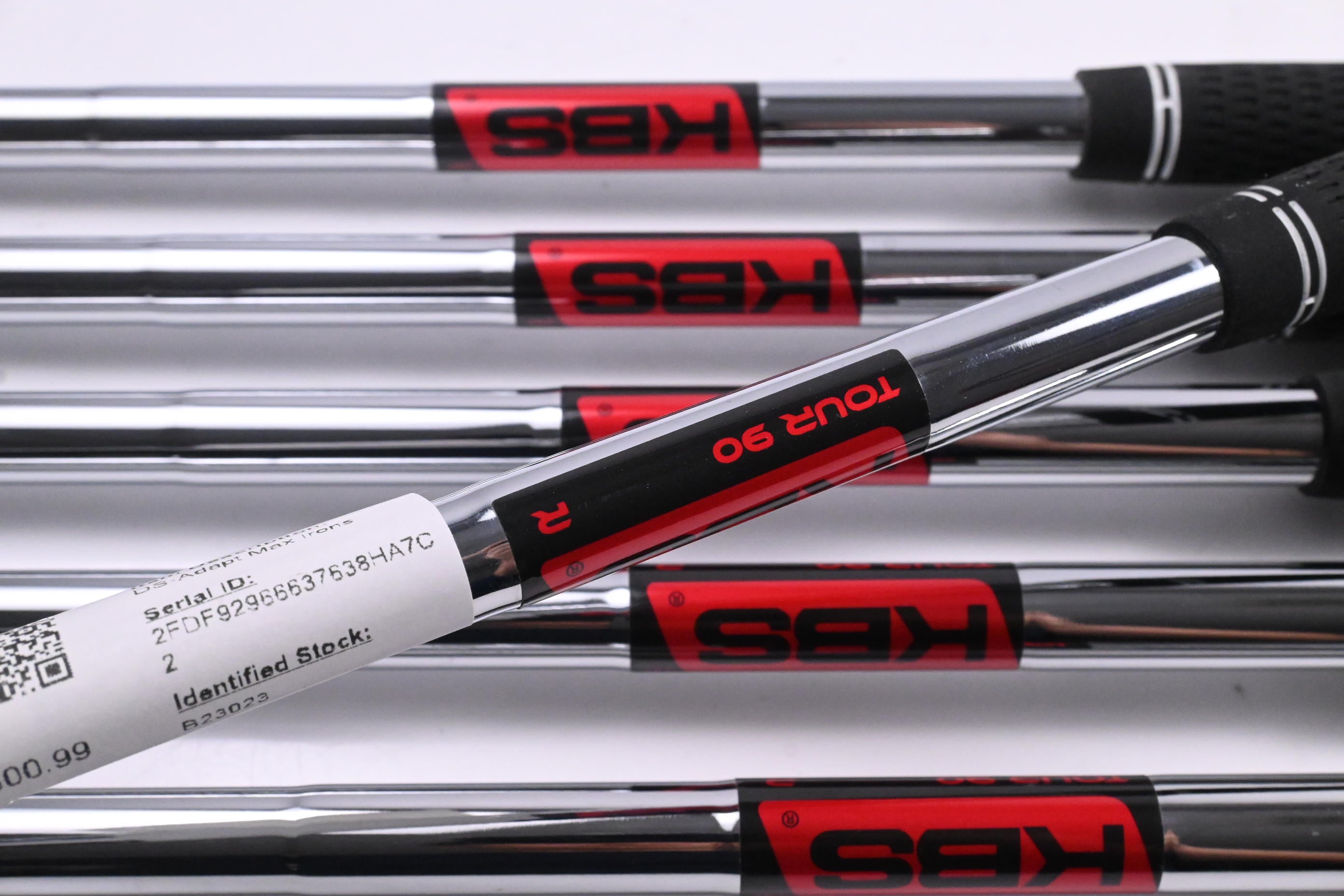 Cobra DS-Adapt Max Irons / 6-PW+GW / Regular Flex KBS Tour 90 Shafts