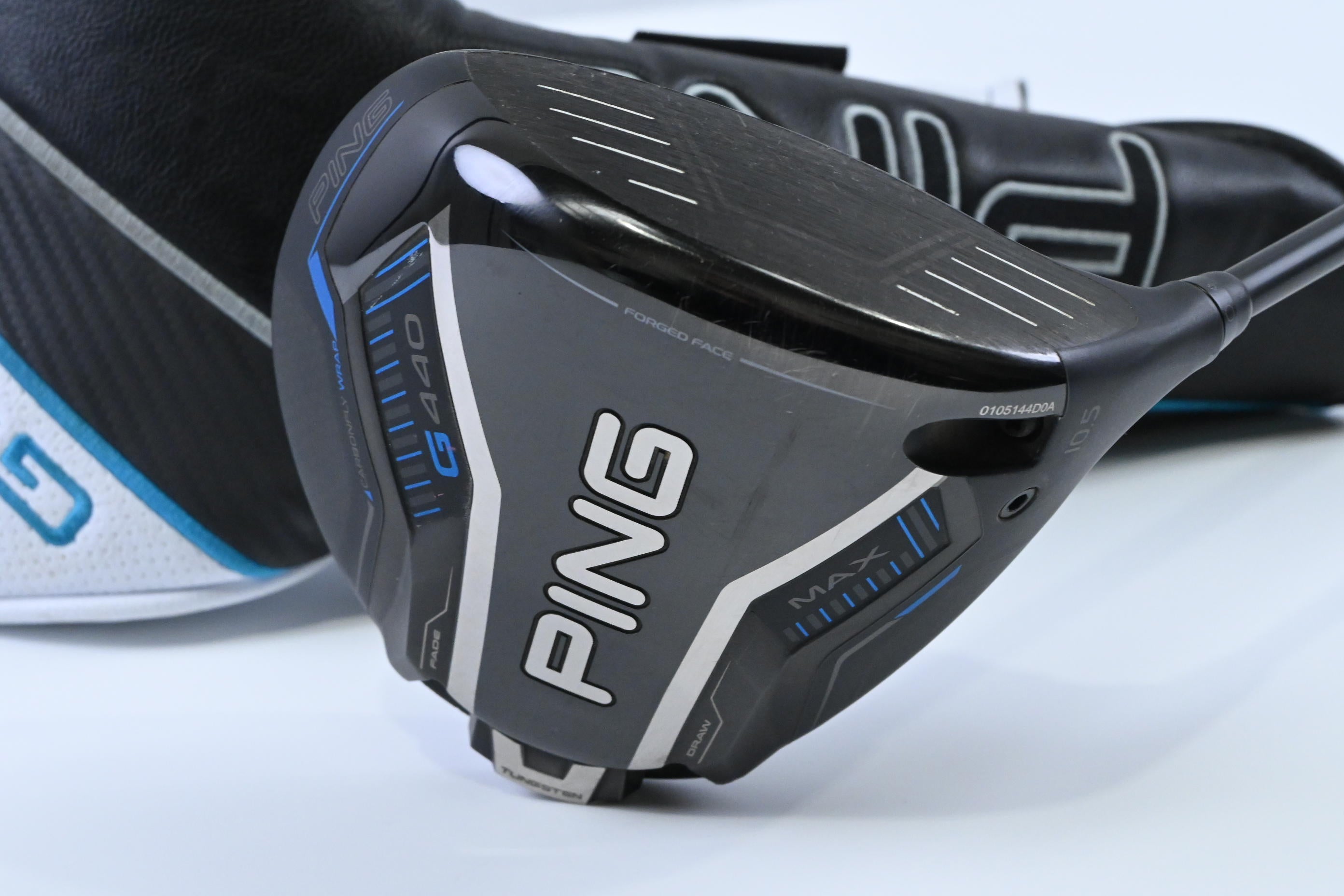Ping G440 Max Driver / 10.5 Degree / X-Flex Tensei 1K Black 65 Shaft