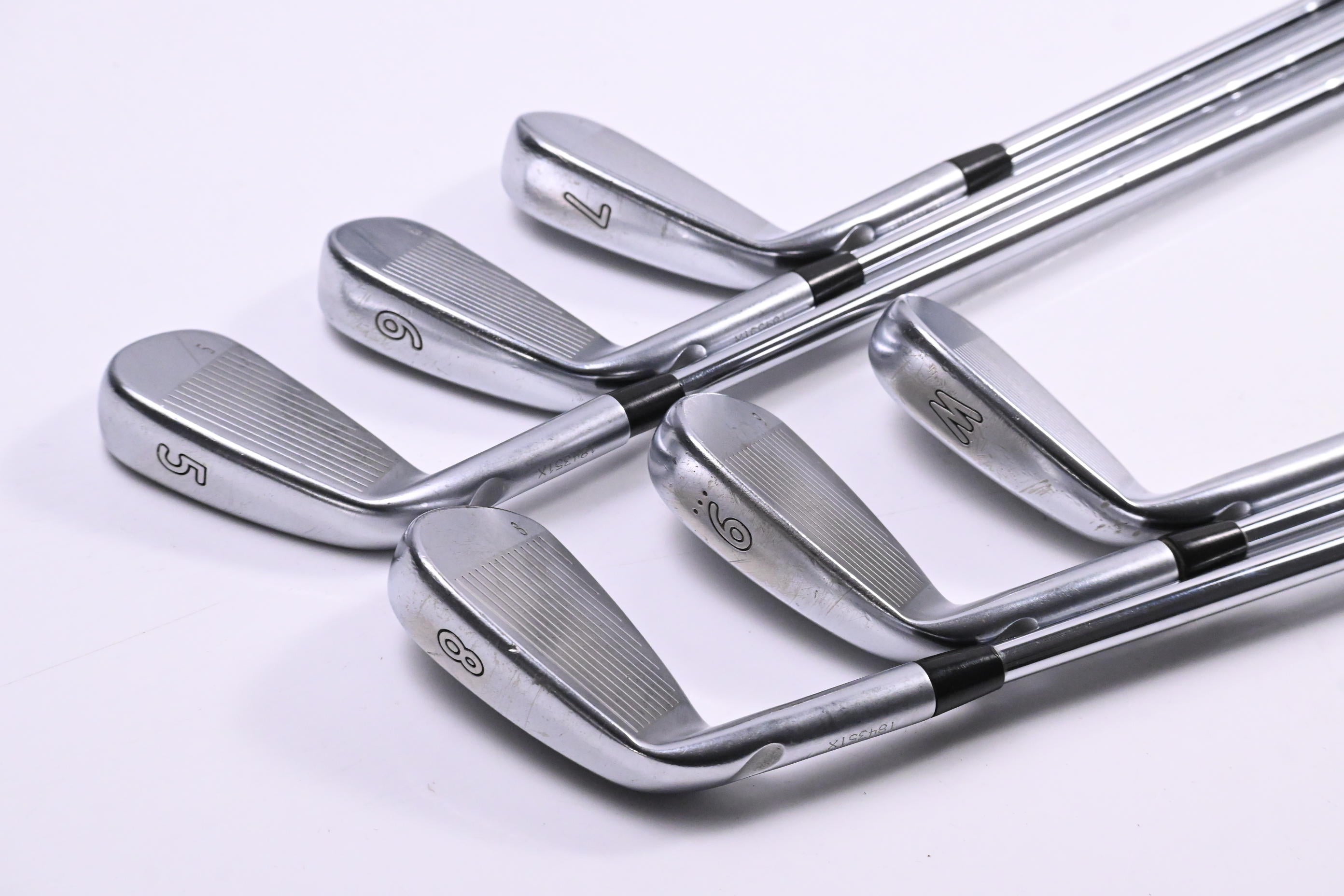 Ping i200 Irons / 5-PW / Black Dot / Stiff Flex KBS Tour 120 Shafts
