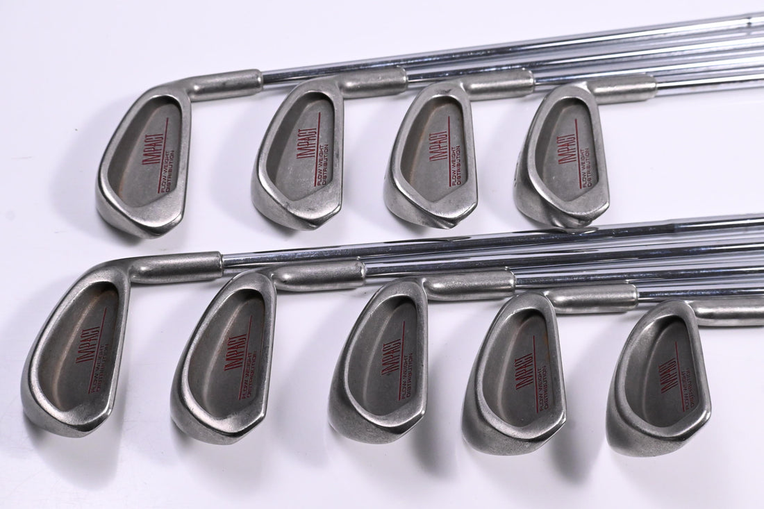 Mizuno Impact Irons / 3-PW+SW / Regular Flex Mizuno Shafts