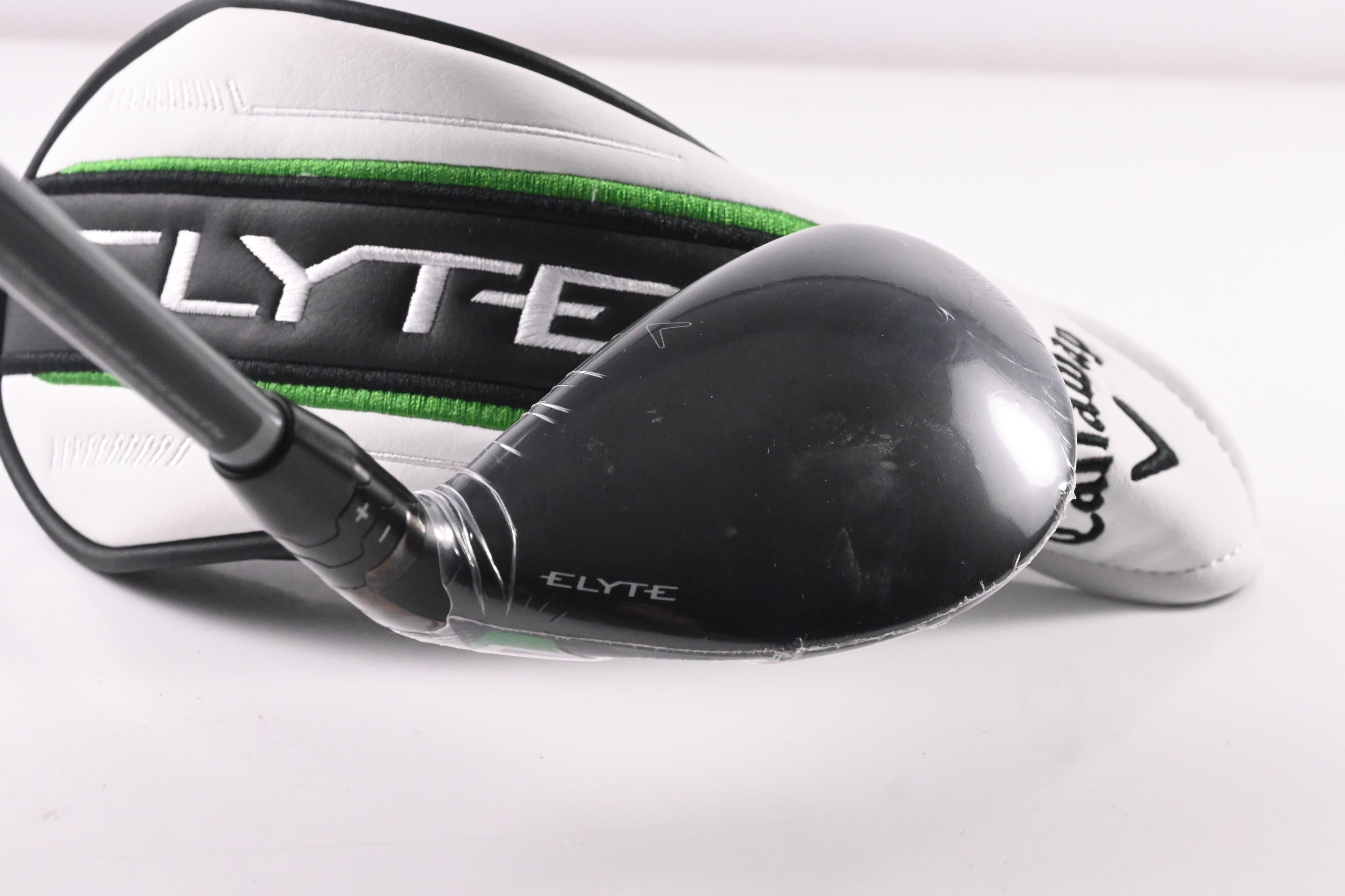 Callaway Elyte #3 Hybrid / 19 Degree / Stiff Flex Denali Charcoal 70 Shaft
