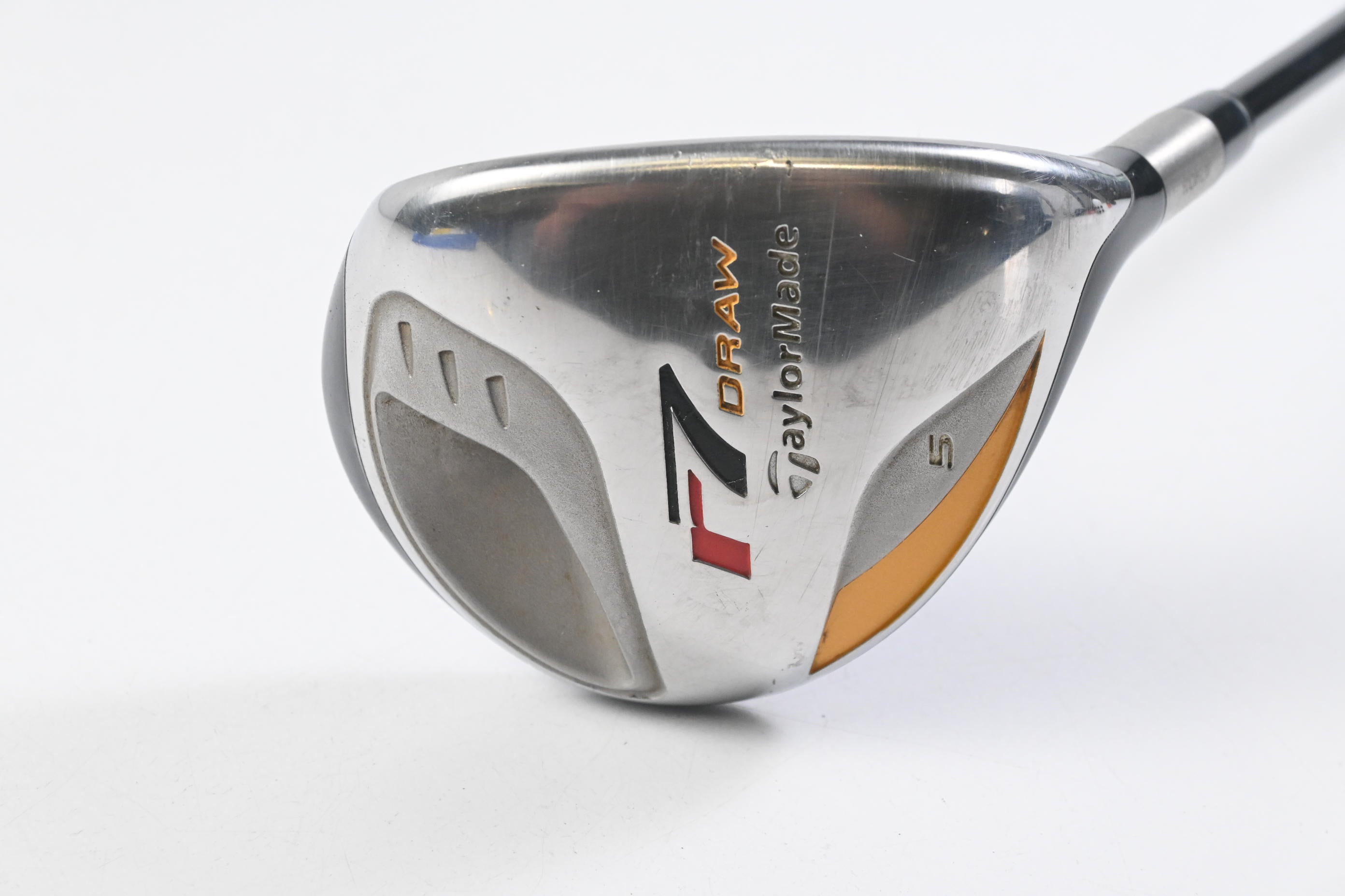 Taylormade R7 Draw #5 Wood / 18 Degree / Regular Flex REAX 55 Shaft