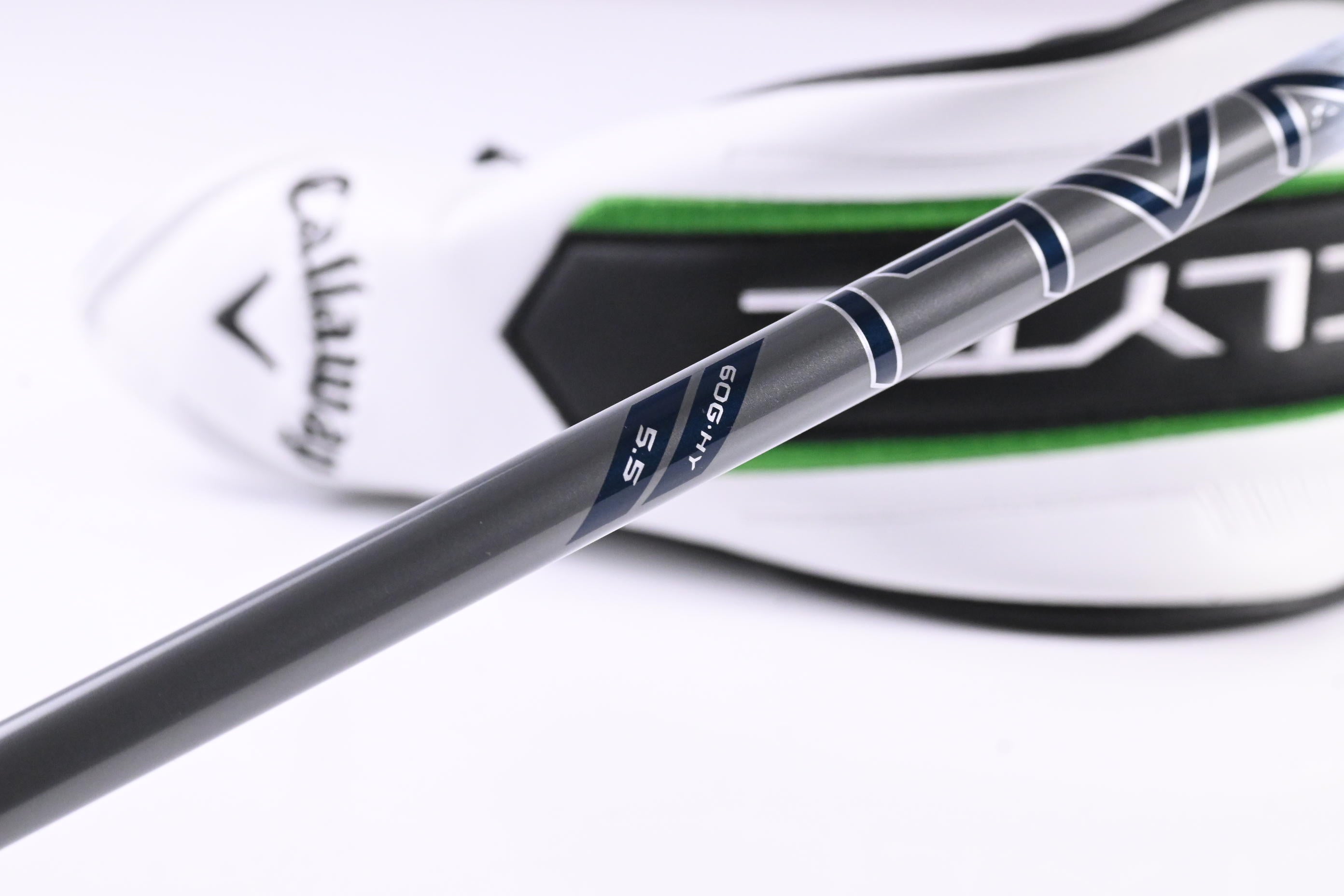 Callaway Elyte #4 Hybrid / 22 Degree / Regular Flex Denali Charcoal 60 Shaft
