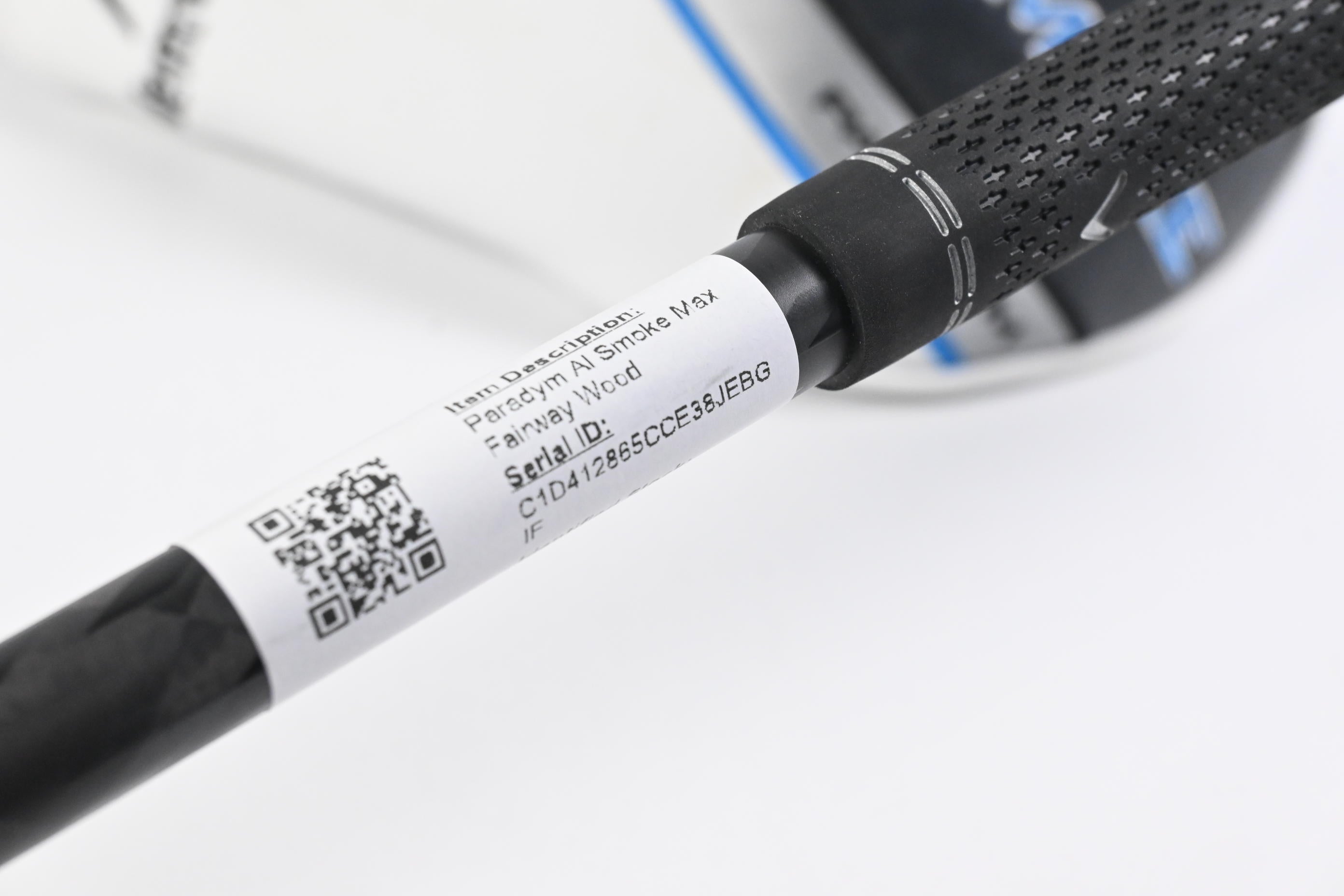 Callaway Paradym Ai Smoke Max #3 Wood / 15 Degree / Regular Flex Cypher 2.0 50