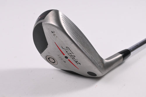 Titleist 585.H #4 Hybrid / 24 Degree / Stiff Flex Steel Shaft