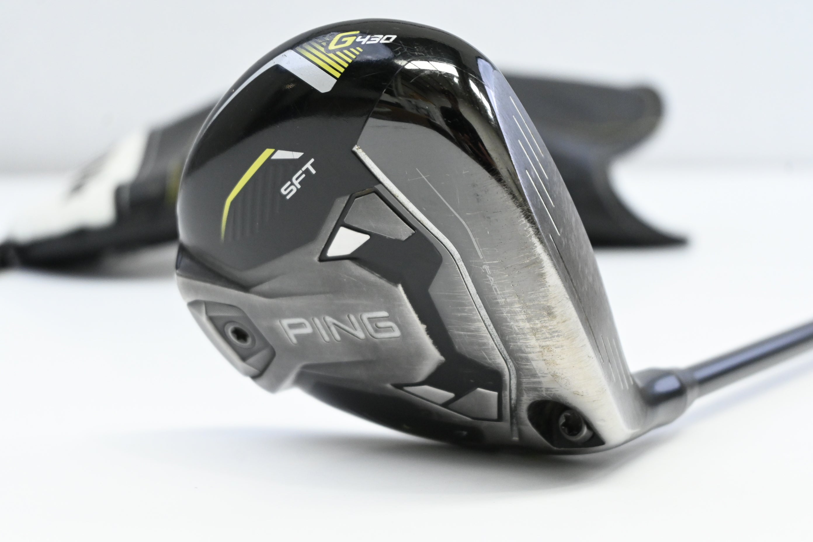 Ping G430 SFT #3 Wood / 16 Degree / Regular Flex Ping Alta CB Black 65 Shaft