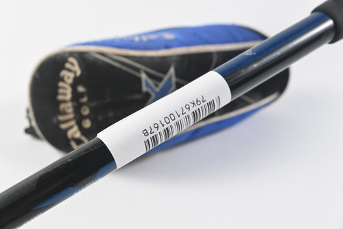 Callaway X #3 Hybrid / 21 Degree / Senior Flex Callaway 80 Shaft