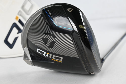 TaylorMade Qi10 Max Driver / 10.5 Degree / Senior Flex UST Mamiya Helium 4