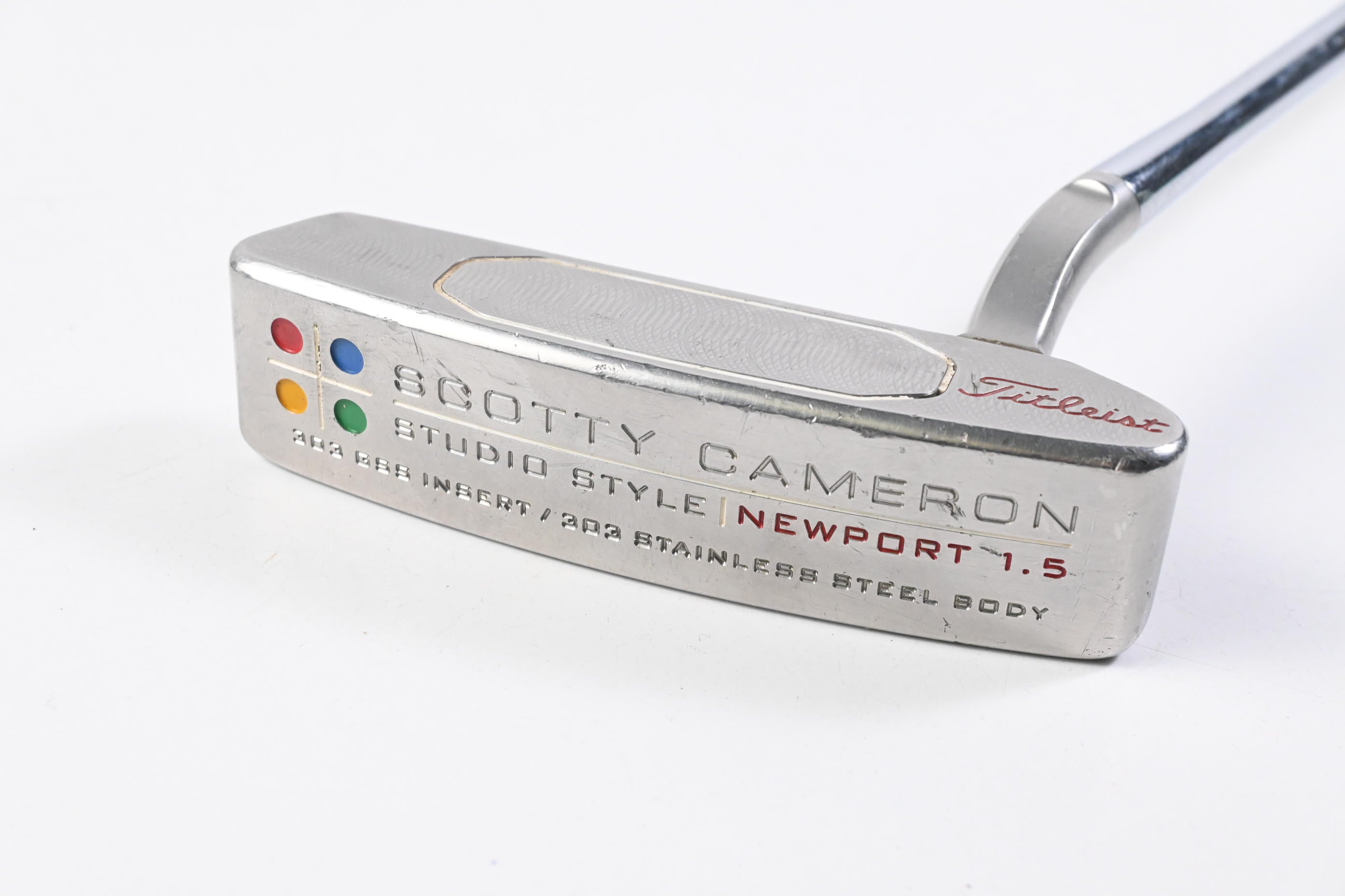 Scotty Cameron Studio Style Newport 1.5 Putter / 35 Inch