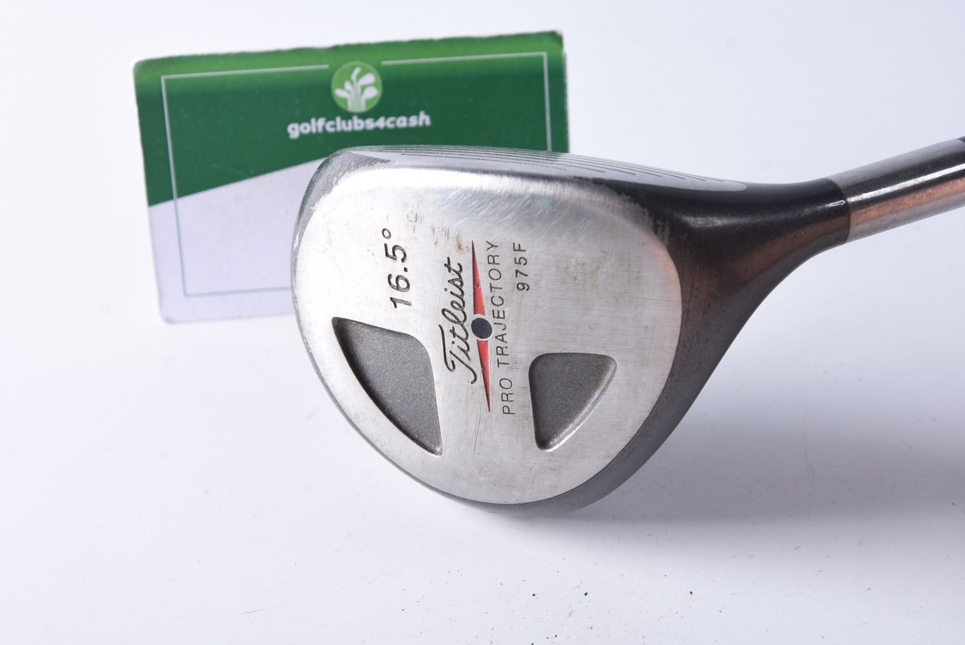 Titleist 975 F #4 Wood / 16.5 Degree / Regular Flex Dynamic Gold R300 Shaft
