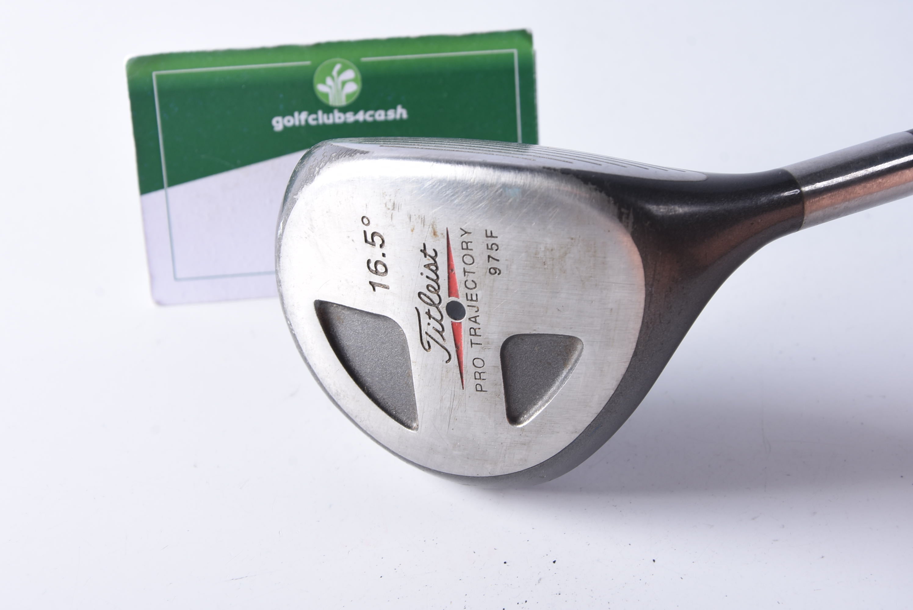 Titleist 975 F #4 Wood / 16.5 Degree / Regular Flex Dynamic Gold R300 Shaft
