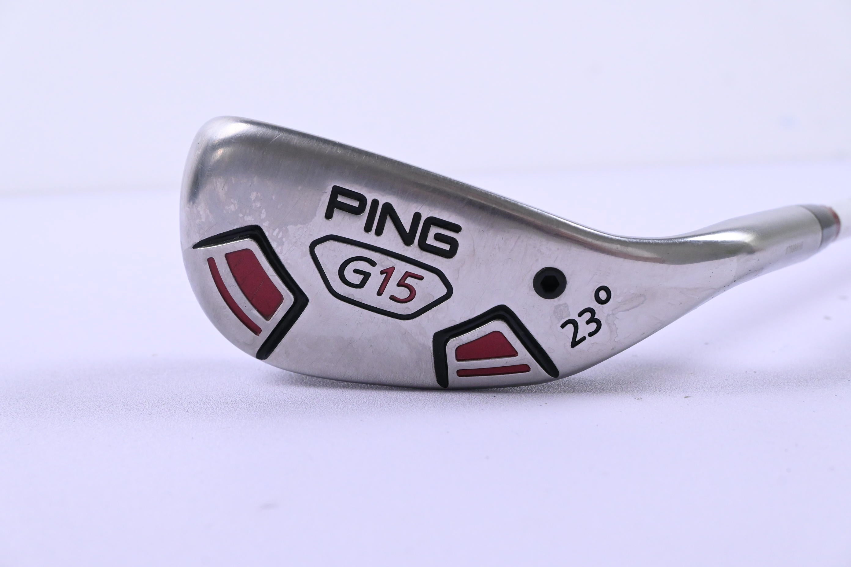 Ping G15 #4 Hybrid / 23 Degree / Stiff Flex Ping TFC 149 H Shaft