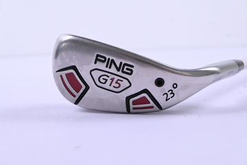 Ping G15 #4 Hybrid / 23 Degree / Stiff Flex Ping TFC 149 H Shaft
