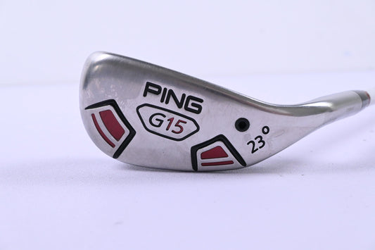 Ping G15 #4 Hybrid / 23 Degree / Stiff Flex Ping TFC 149 H Shaft