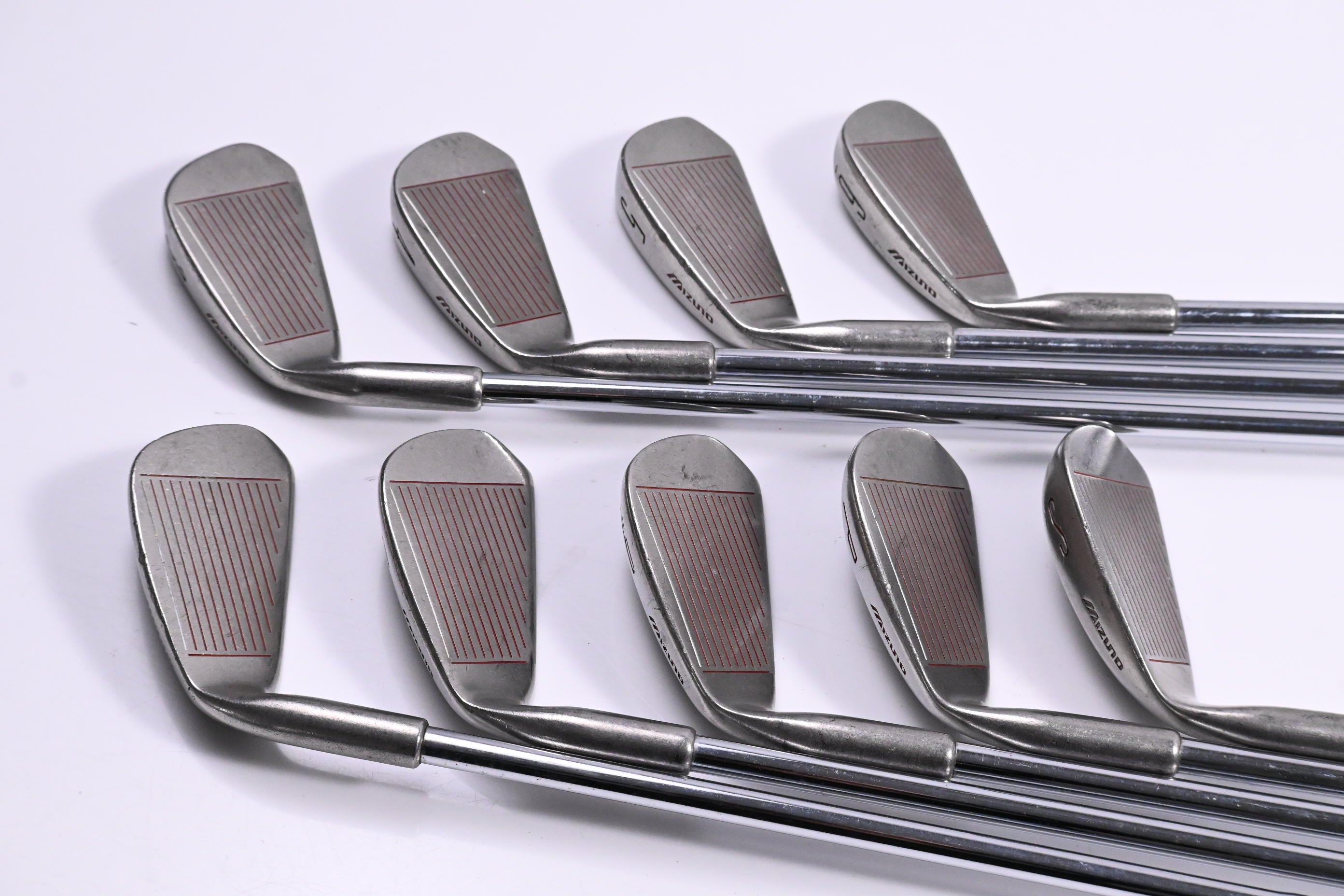 Mizuno Impact Irons / 3-PW+SW / Regular Flex Mizuno Shafts