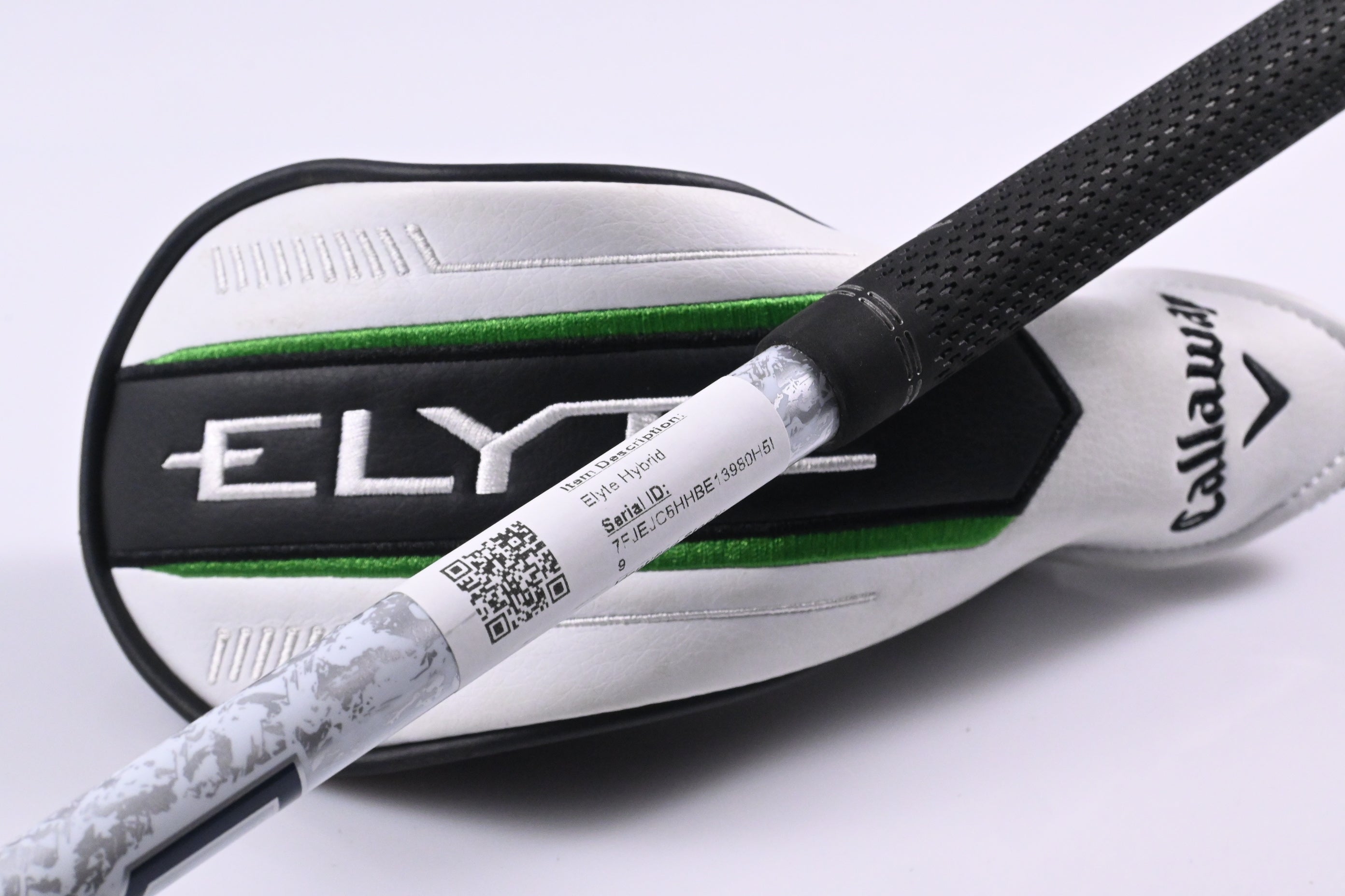 Callaway Elyte #4 Hybrid / 22 Degree / Stiff Flex Denali Charcoal 70 Shaft