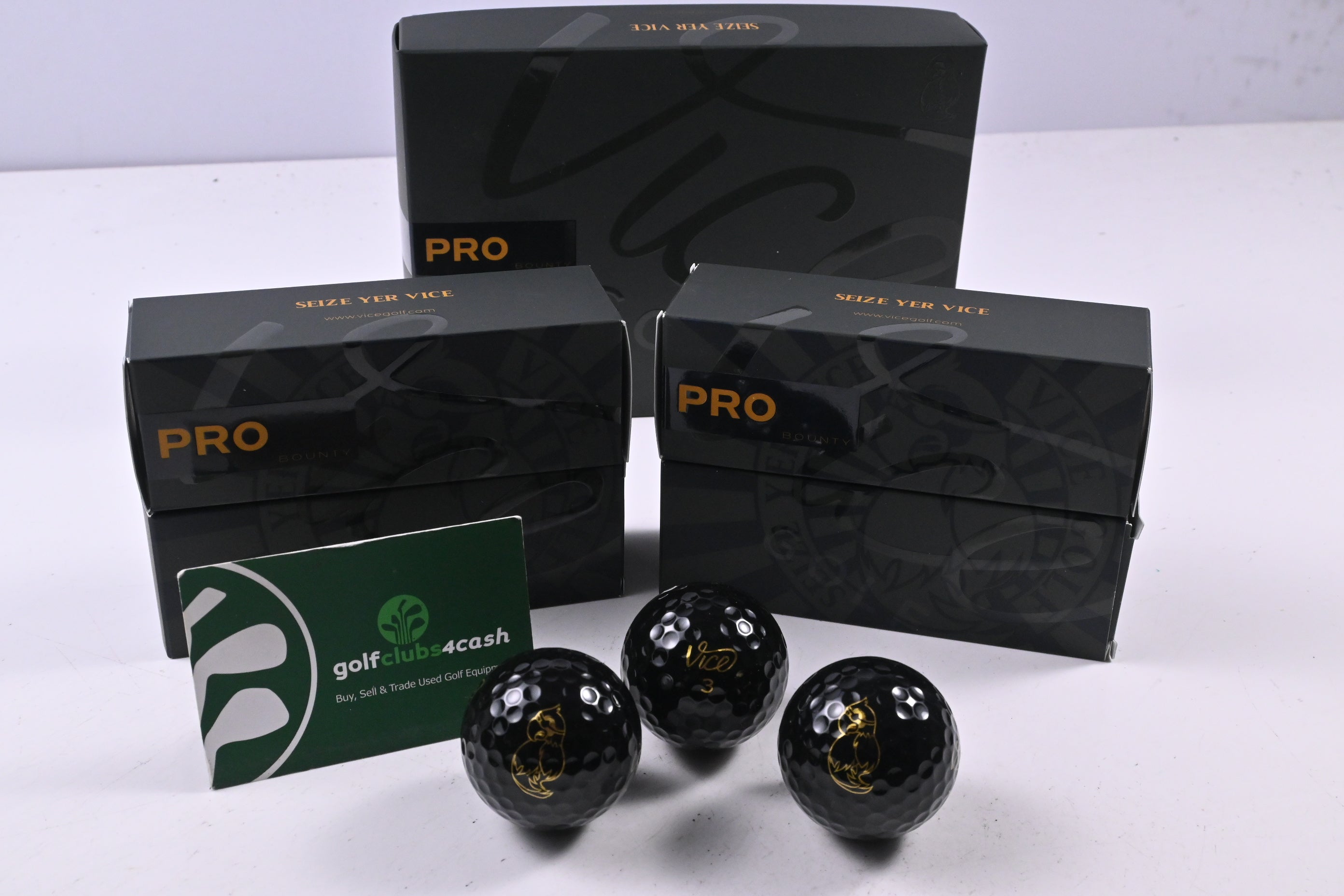Vice Limited Edition Pro BOUNTY / Pack of 12 / Golf Balls