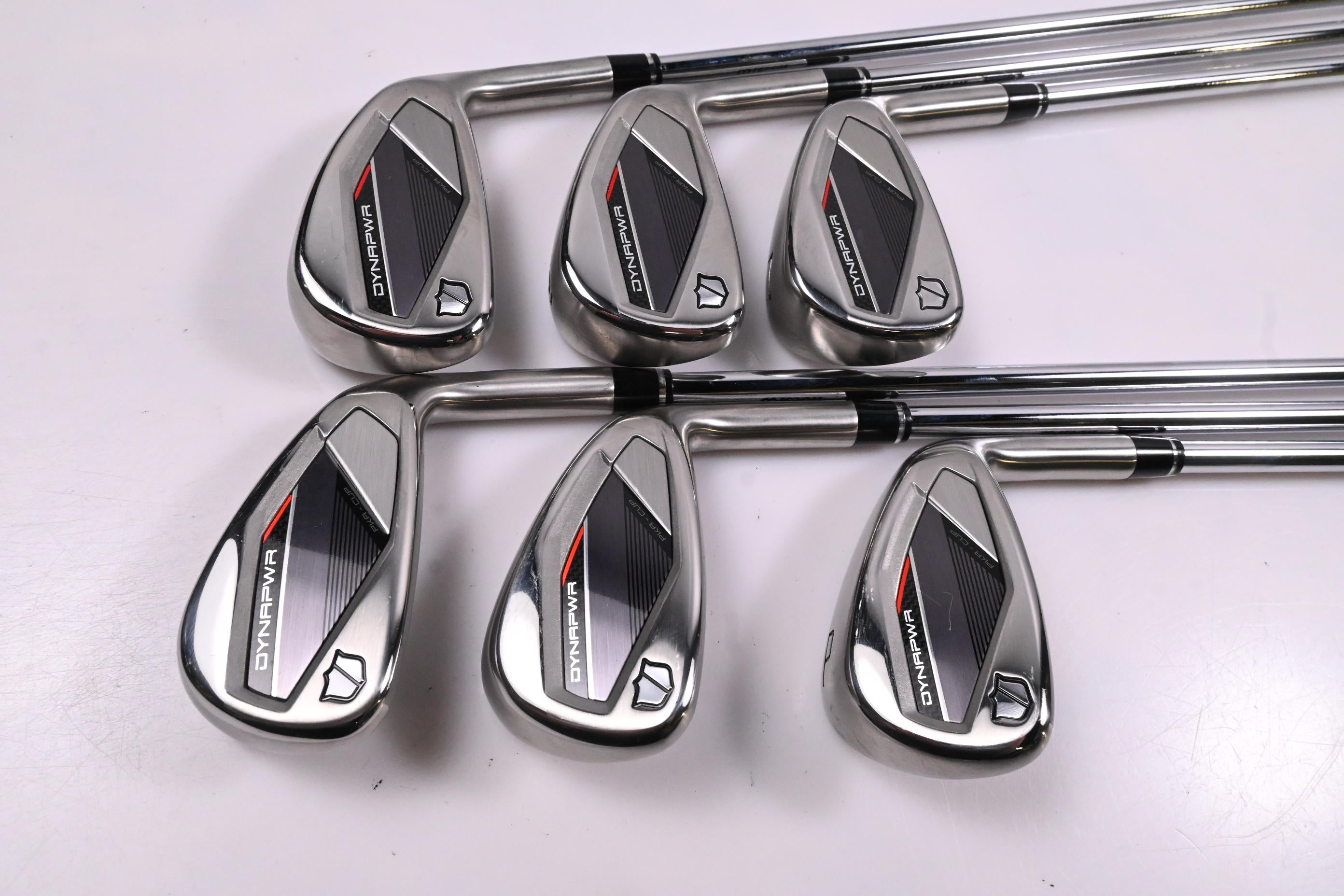 Wilson DYNAPWR 2025 Irons / 5-PW / Regular Flex KBS MAX UltraLite Shafts