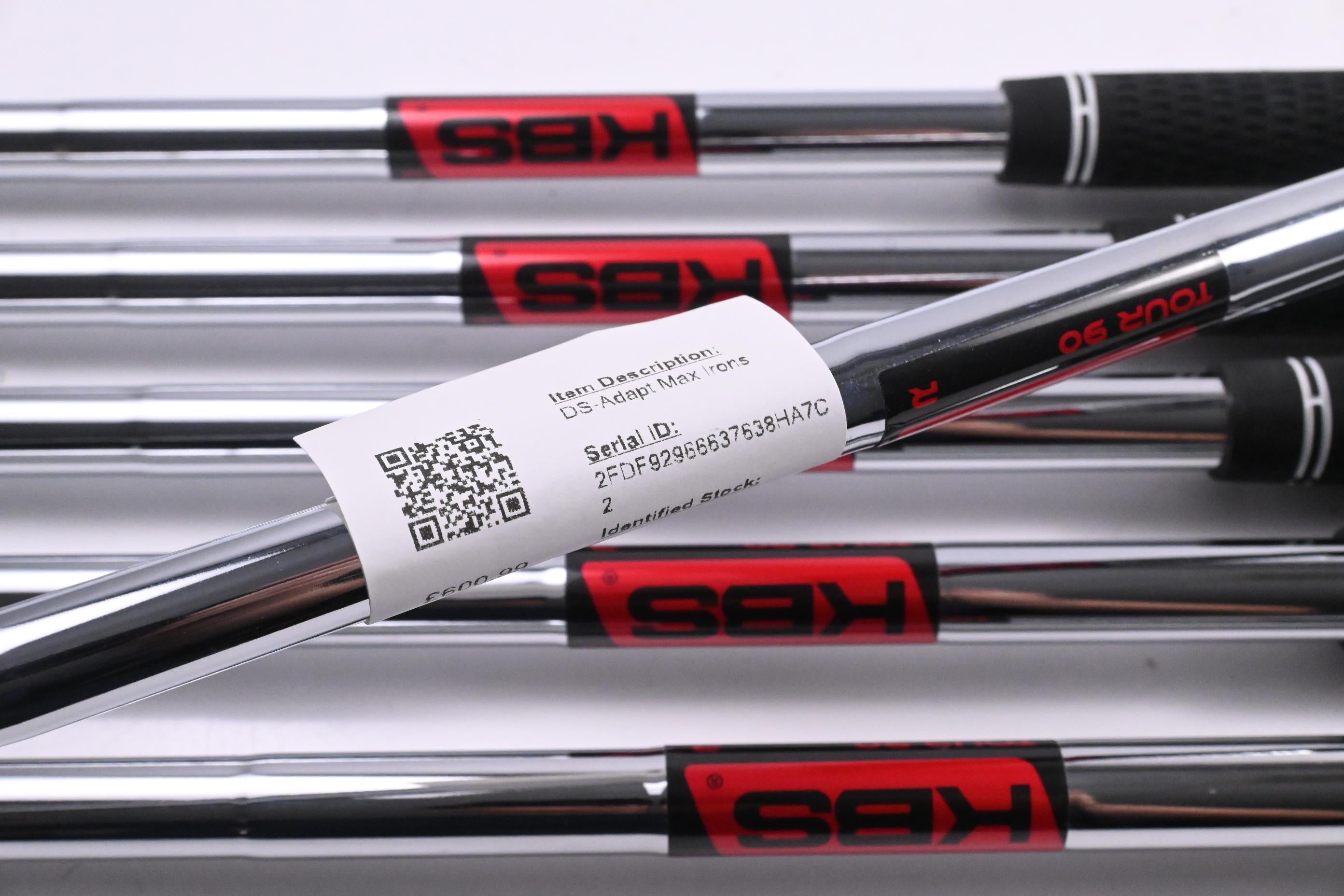 Cobra DS-Adapt Max Irons / 6-PW+GW / Regular Flex KBS Tour 90 Shafts