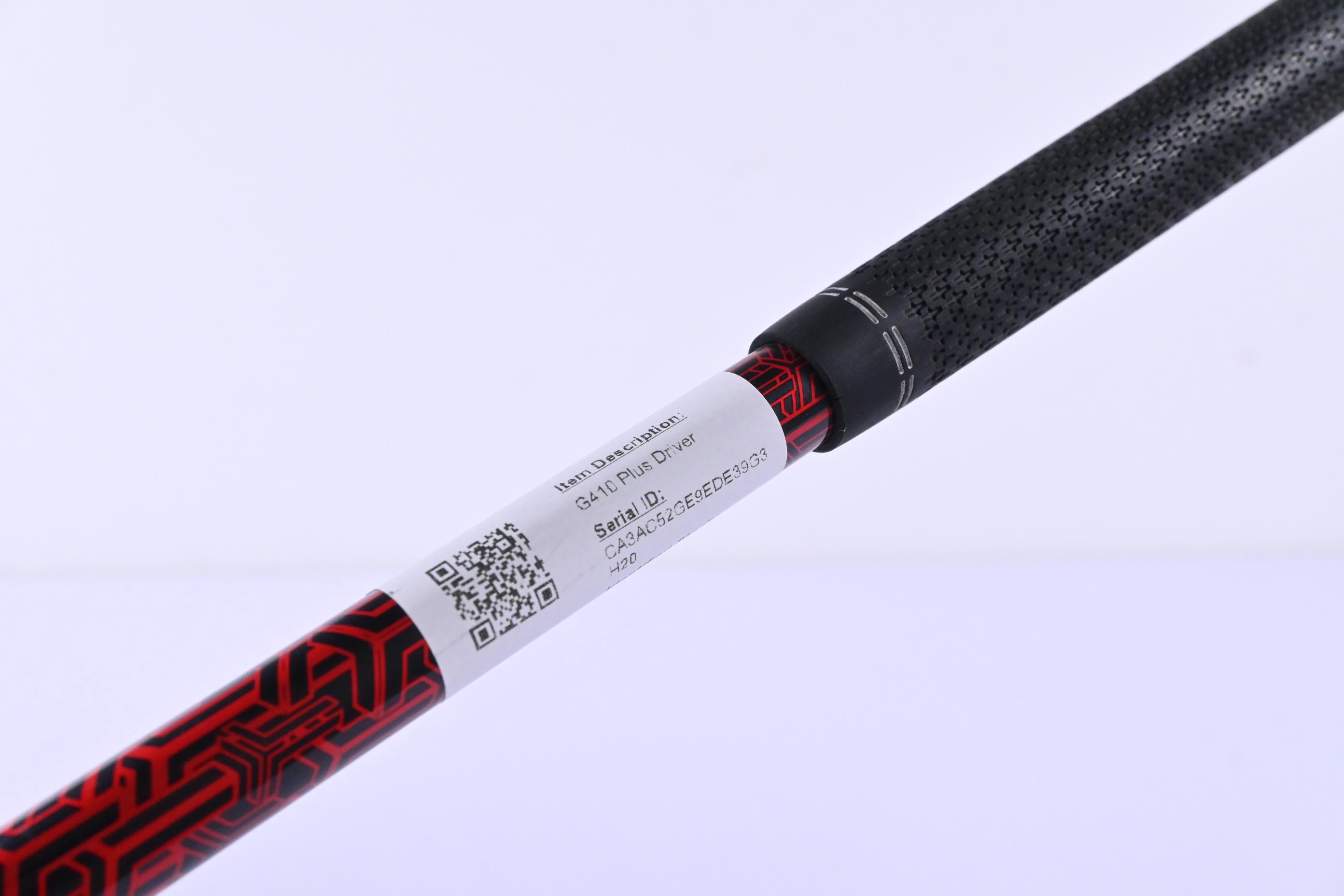 Left Hand Ping G410 Plus Driver / 10.5 Degree / X-Flex Ping Alta CB Red 55 Shaft