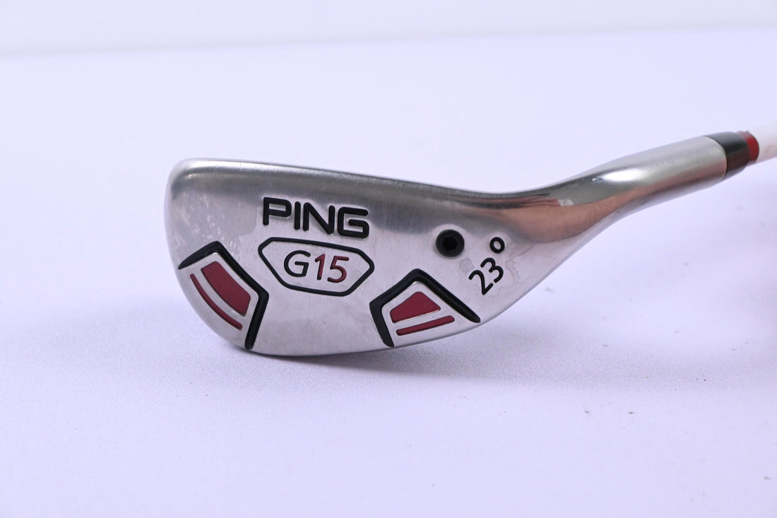 Ping G15 #4 Hybrid / 23 Degree / Stiff Flex Ping TFC 149 H Shaft