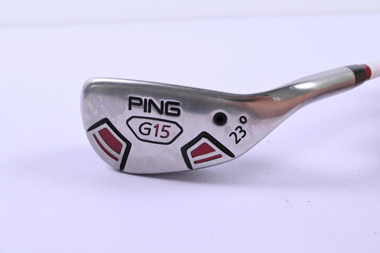Ping G15 #4 Hybrid / 23 Degree / Stiff Flex Ping TFC 149 H Shaft