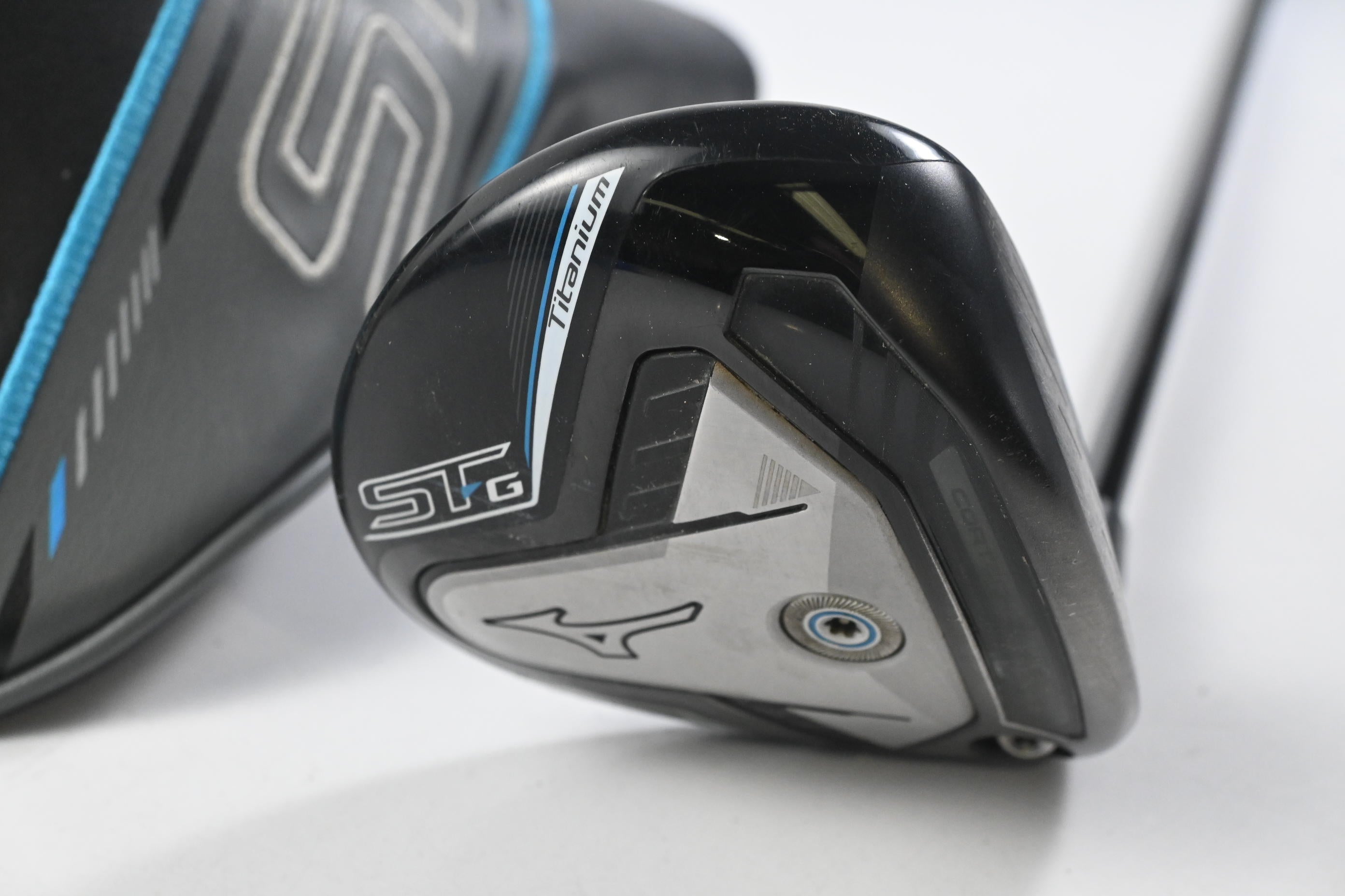 Mizuno ST-G Titanium #3 Wood / 15 Degree / Regular Flex Kai'li Blue 60 Shaft