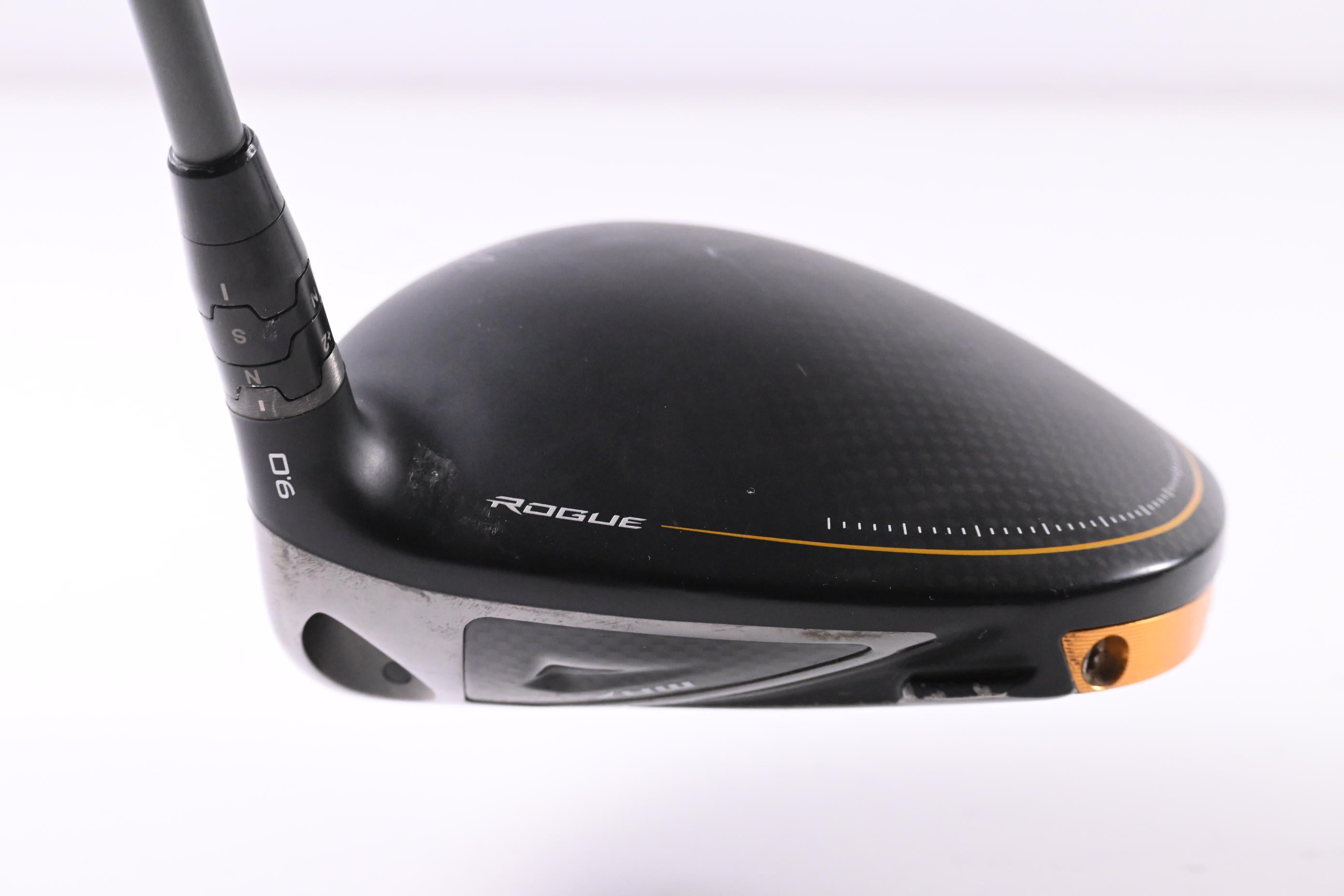 Callaway Rogue ST MAX Driver / 9 Degree / Regular Flex HZRDUS Smoke Green iM10