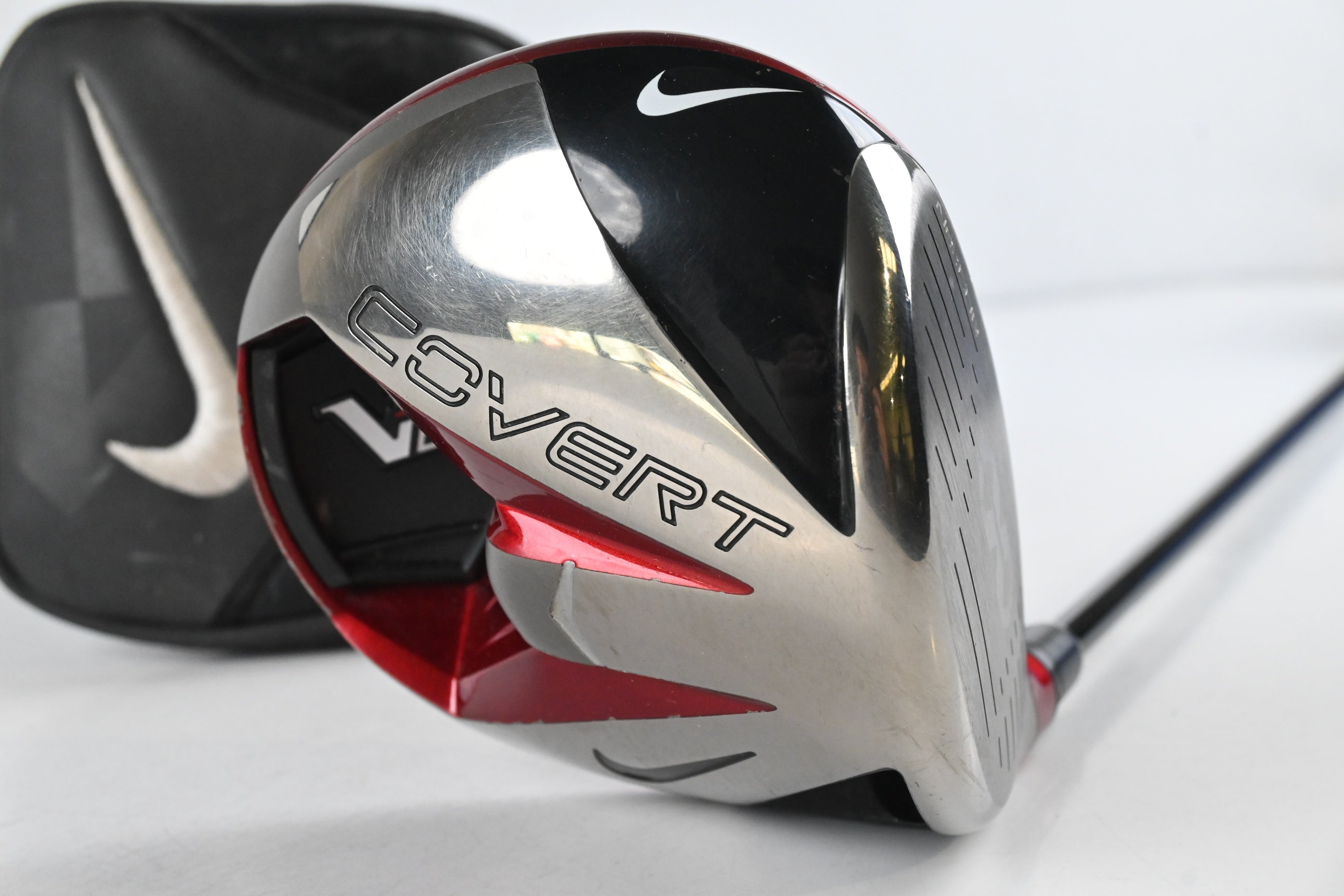 Nike VR-S Covert Driver / 8.5-12.5 Degree / Regular Flex Kuro Kage Red 50 Shaft