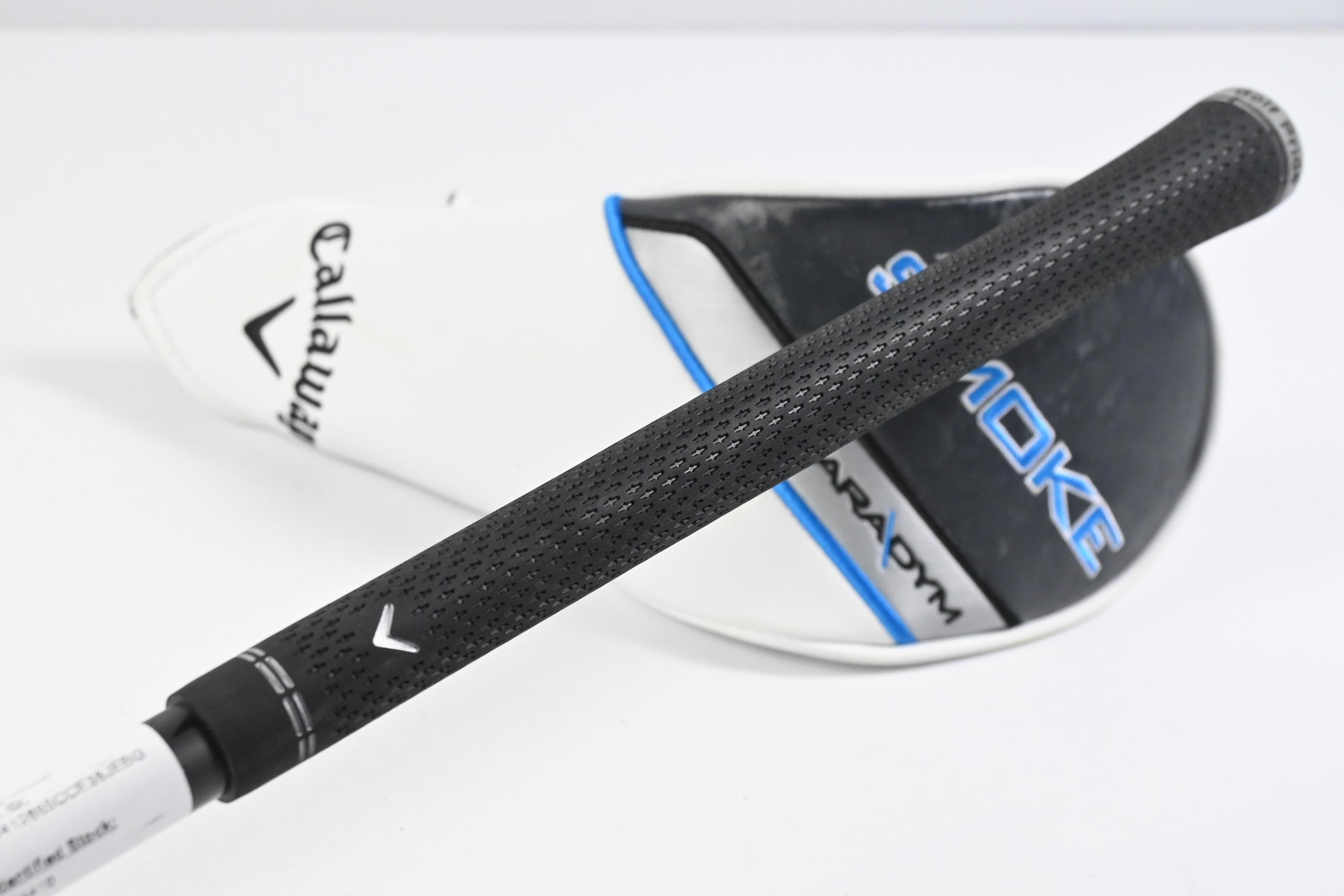 Callaway Paradym Ai Smoke Max #3 Wood / 15 Degree / Regular Flex Cypher 2.0 50