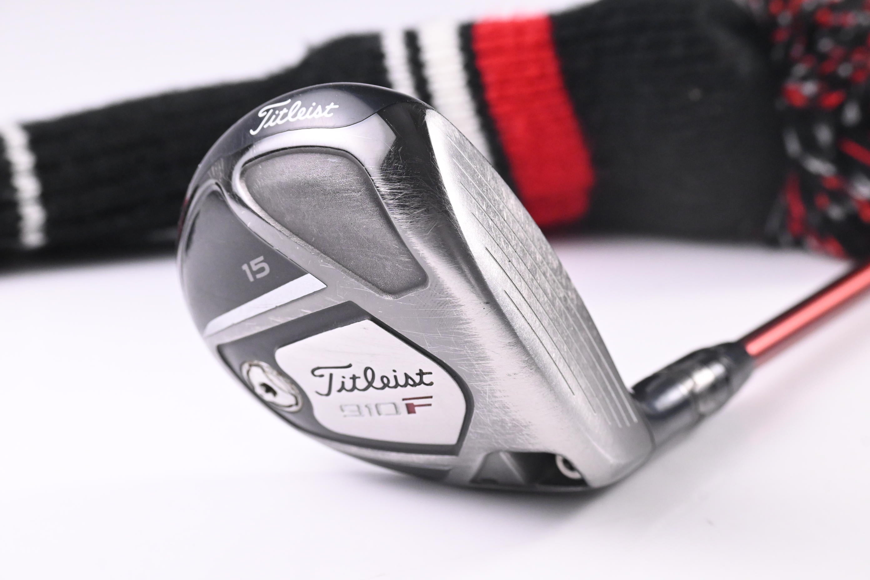 Titleist 910 F #3 Wood / 15 Degree / Stiff Flex Diamana Ilima Orange 71 Shaft