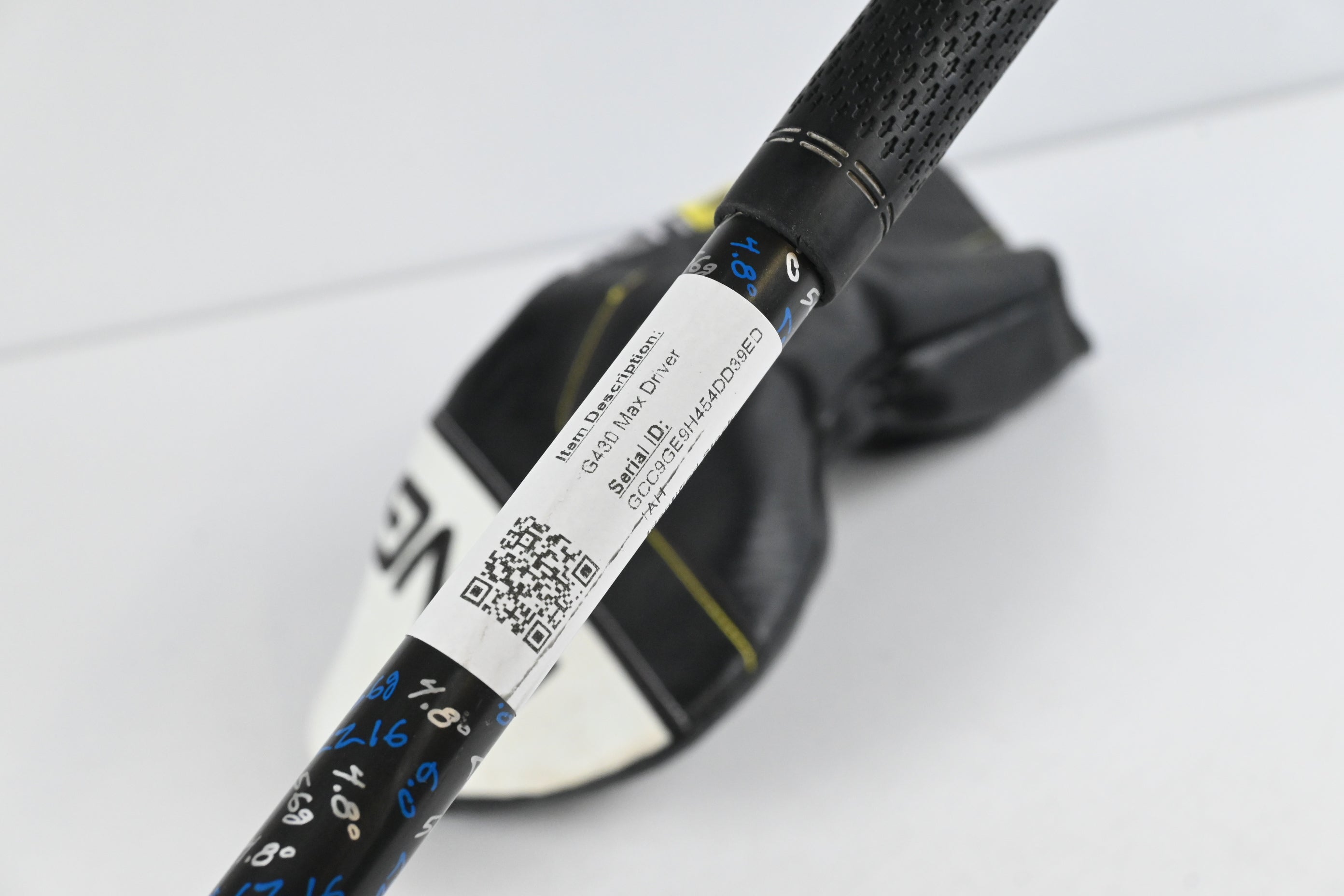 Ping G430 Max Driver / 12 Degree / Stiff Flex Project X San Diego LZ16 56 Shaft