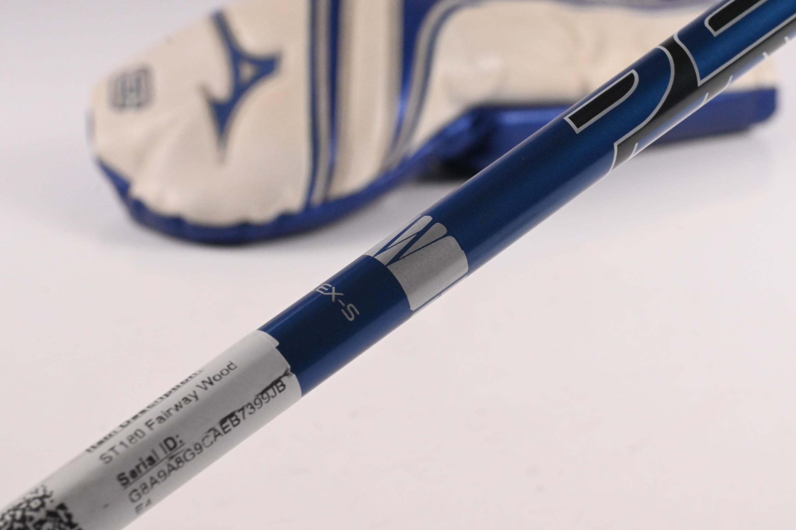 Mizuno ST180 #3 Wood / 15 Degree / Stiff Flex Fujikura Blue Shaft