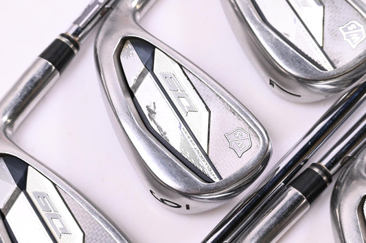 Wilson D9 Irons / 5-PW+SW / UniFlex KBS MAX UltraLite Shafts