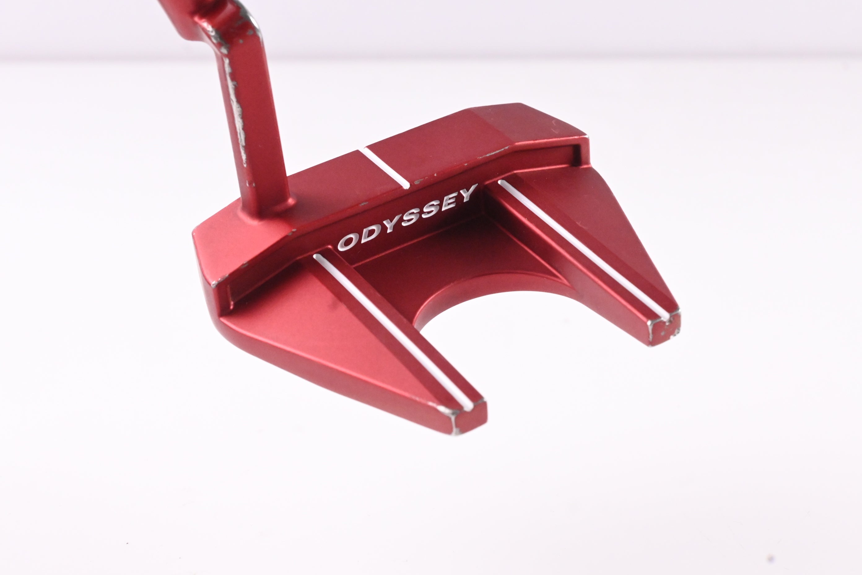 Odyssey Red Milled Seven X Putter / 35 Inch