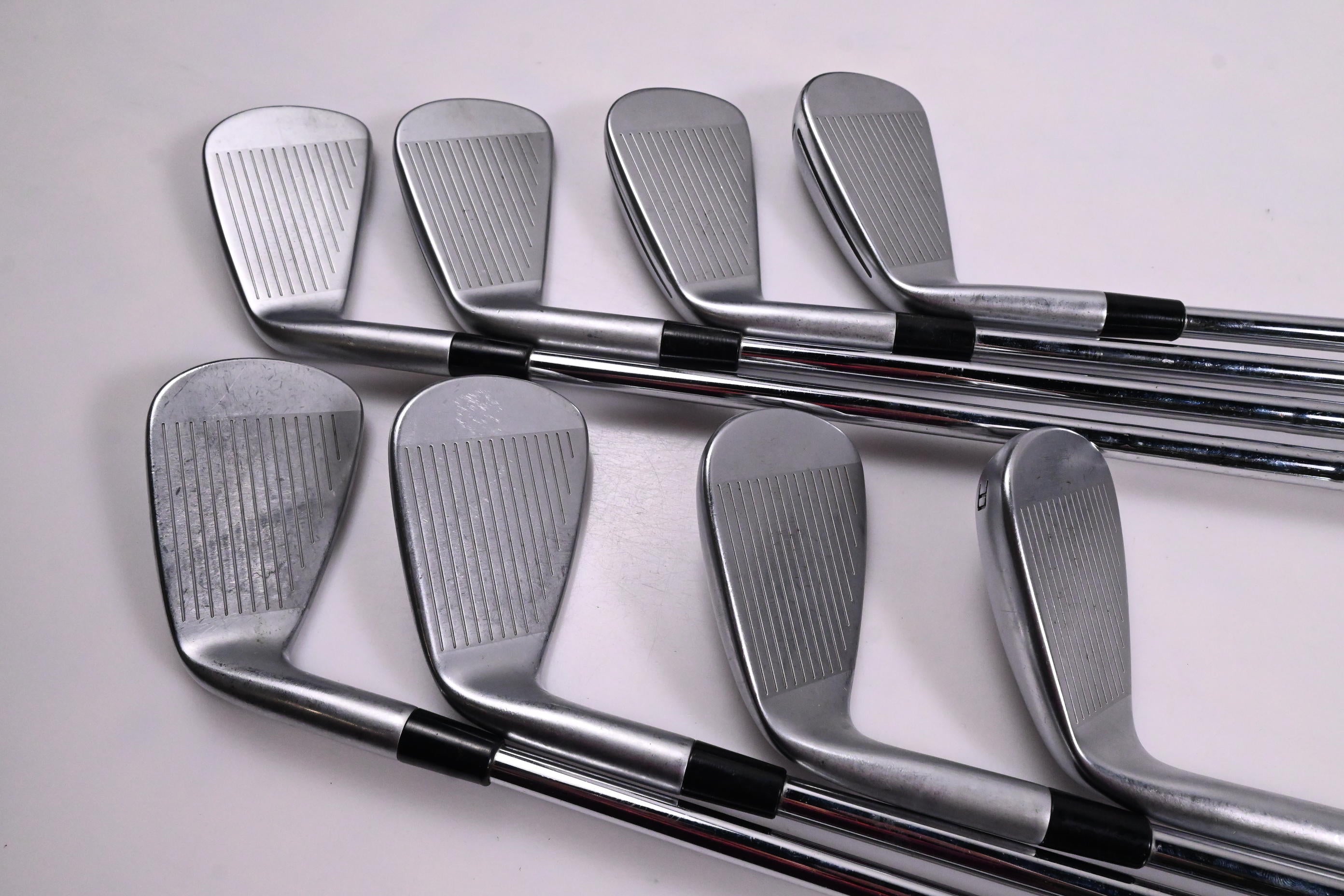 Taylormade P790 2023 Irons / 4-PW+GW / Stiff Flex KBS Tour Shafts